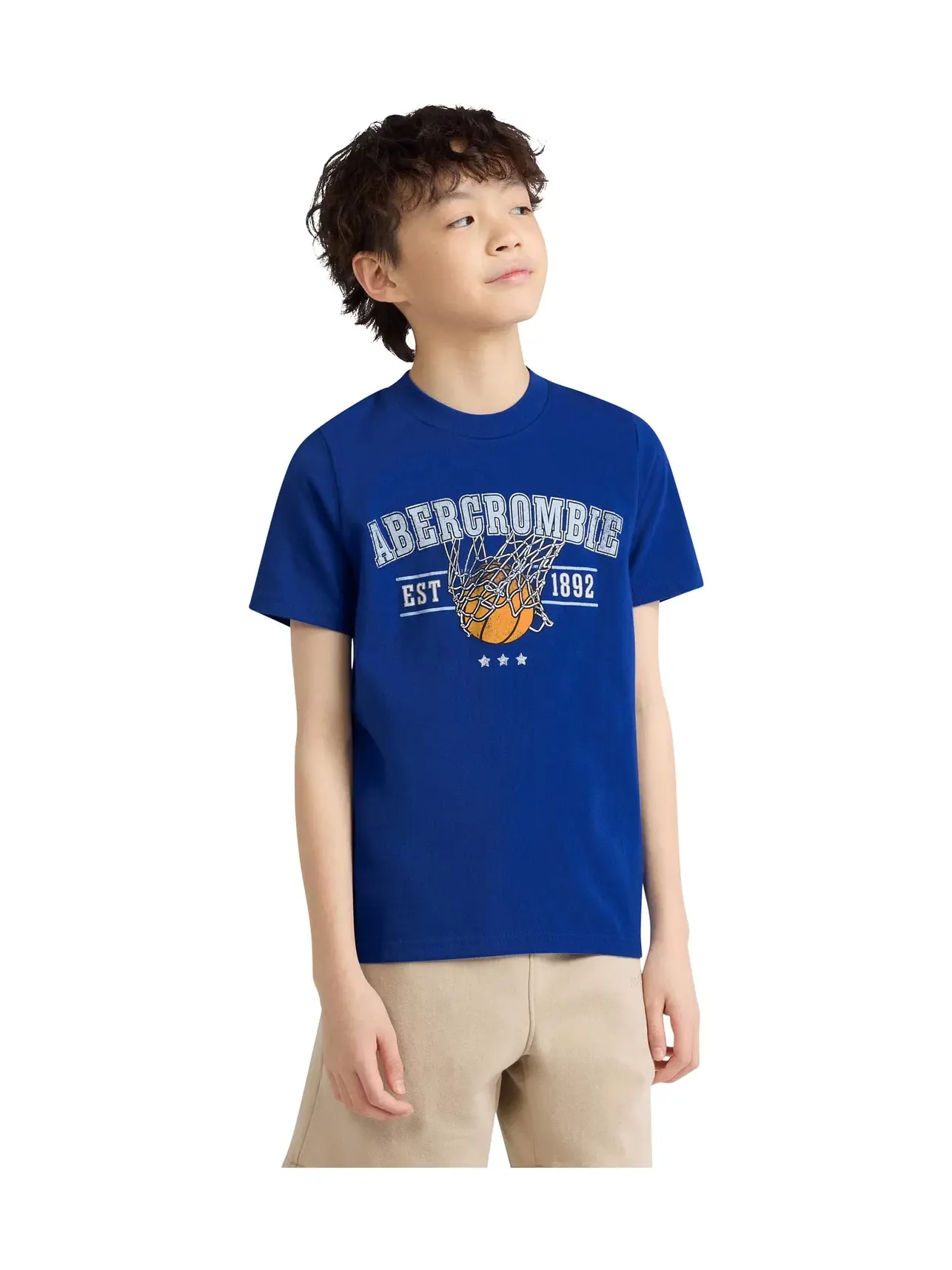 Баскетбольная футболка (для детей постарше) Abercrombie Kids — 1
