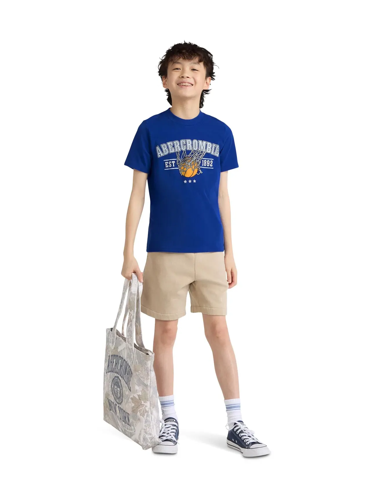 Баскетбольная футболка (для детей постарше) Abercrombie Kids — 2