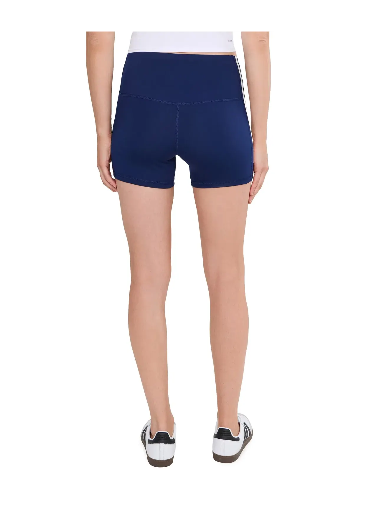 Волейбольные шорты с тремя полосками Adidas — 4