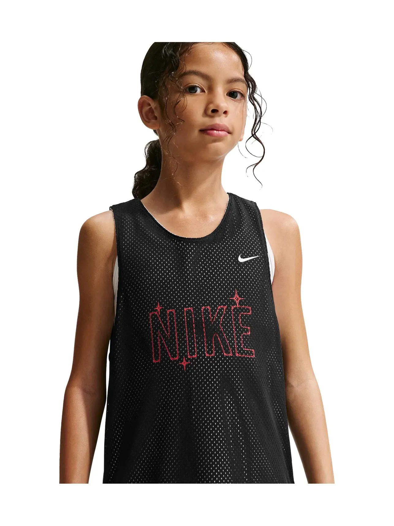 Баскетбольная майка Sportswear Dri-FIT (для маленьких и больших детей) Nike Kids — 3