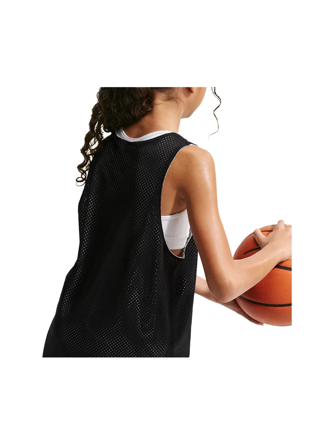 Баскетбольная майка Sportswear Dri-FIT (для маленьких и больших детей) Nike Kids — 4