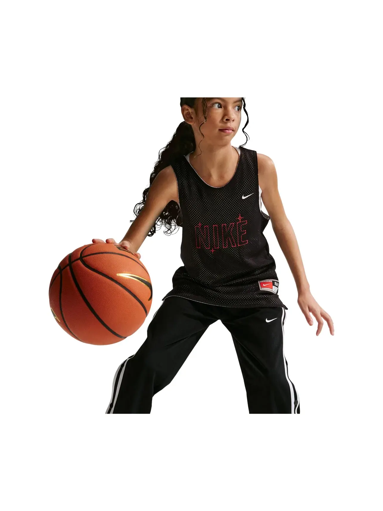 Баскетбольная майка Sportswear Dri-FIT (для маленьких и больших детей) Nike Kids — 5