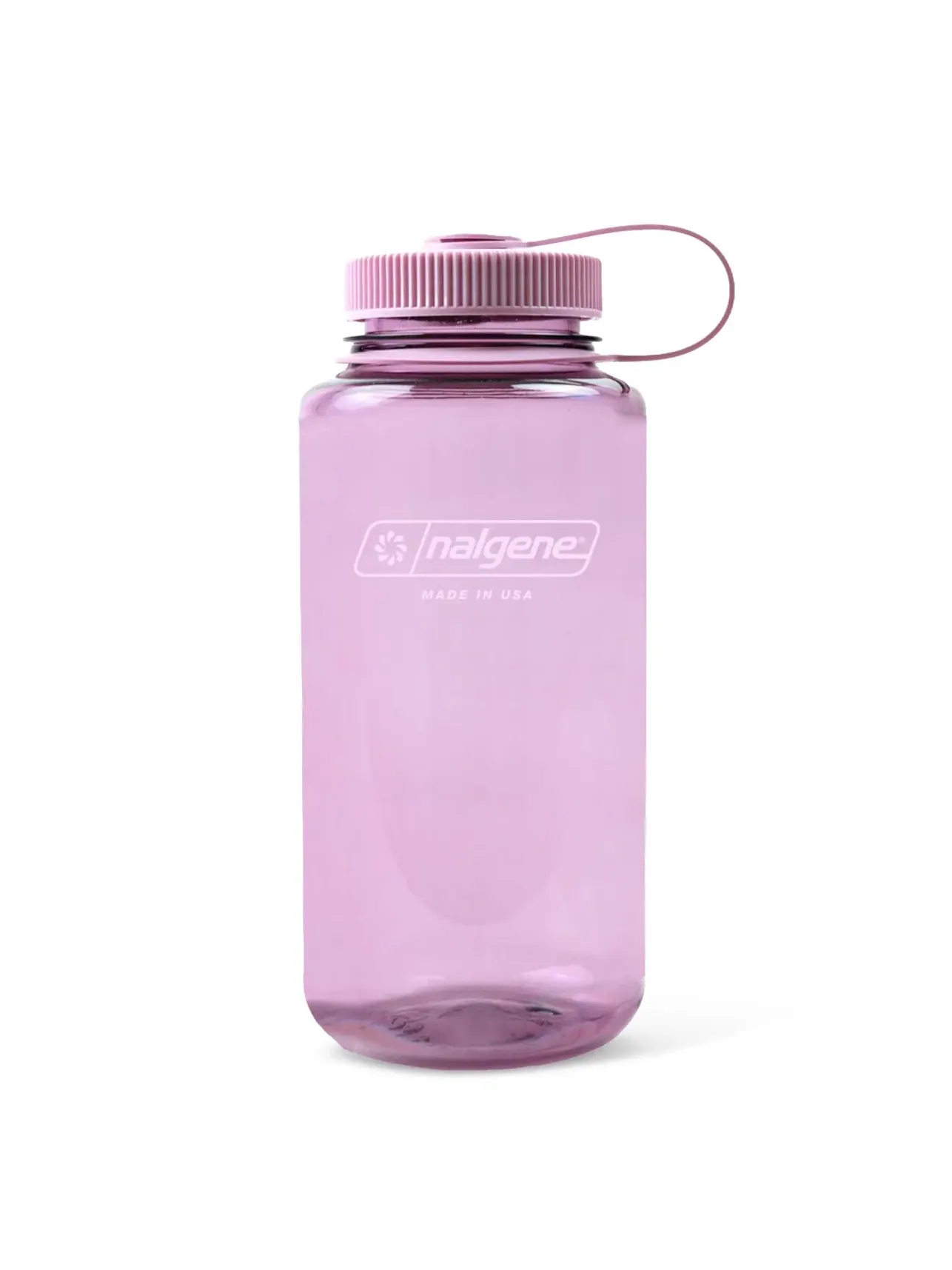 Бутылка для воды с широким горлышком, 955 мл Nalgene — изображение 1 из 2, розовый