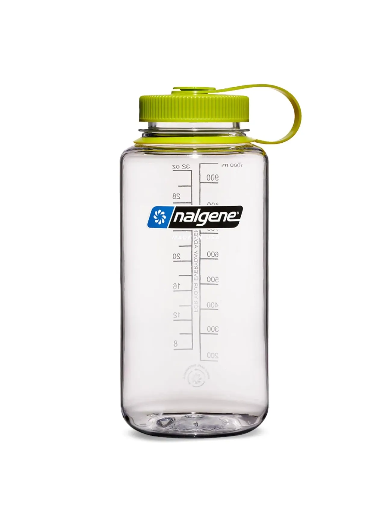 Бутылка для воды с широким горлышком, 955 мл Nalgene — прозрачный