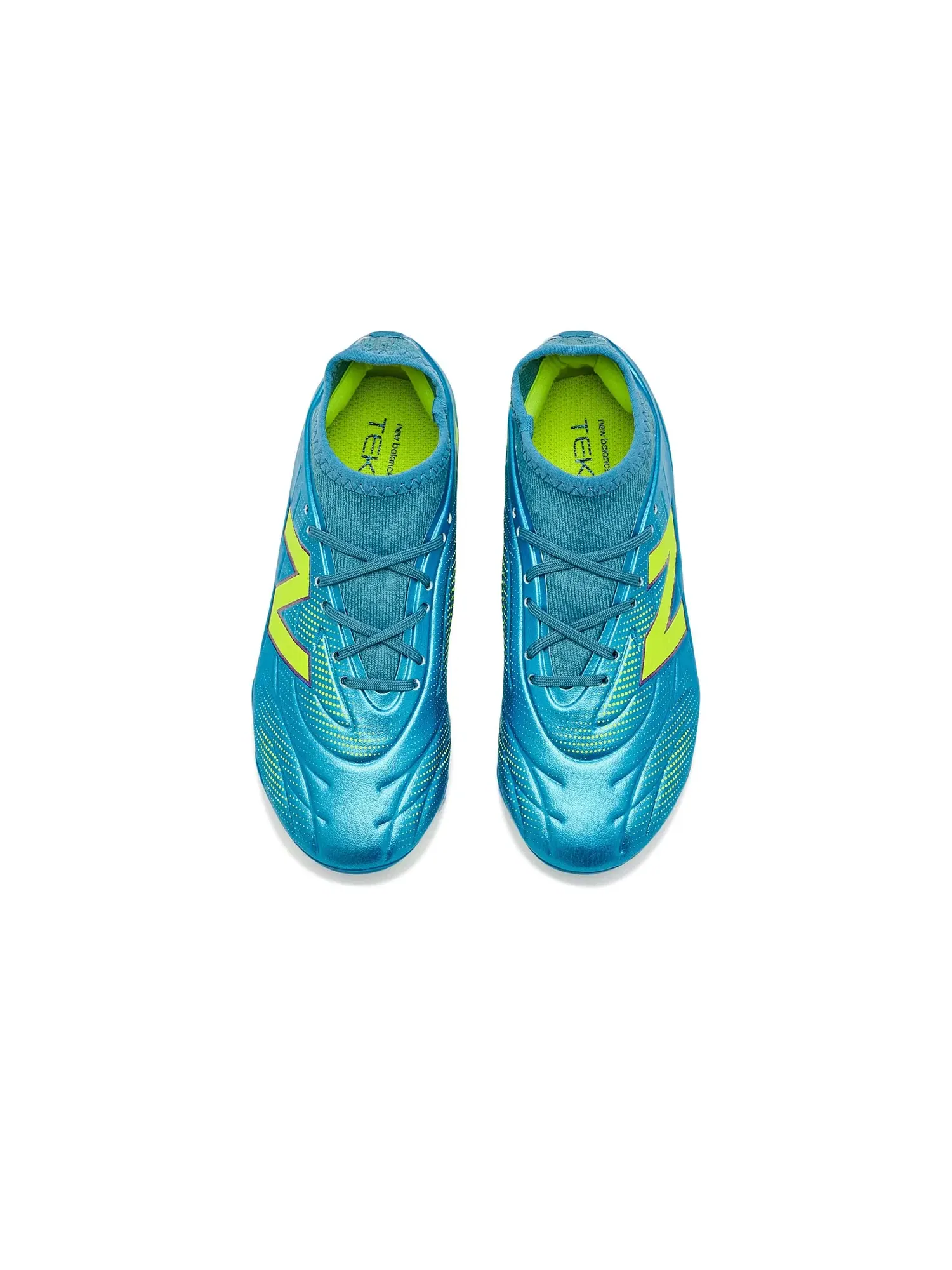 Бутсы Tekela Team Low Laced Junior Fg V5 (для маленьких и больших детей) New Balance Kids — изображение 2 из 4