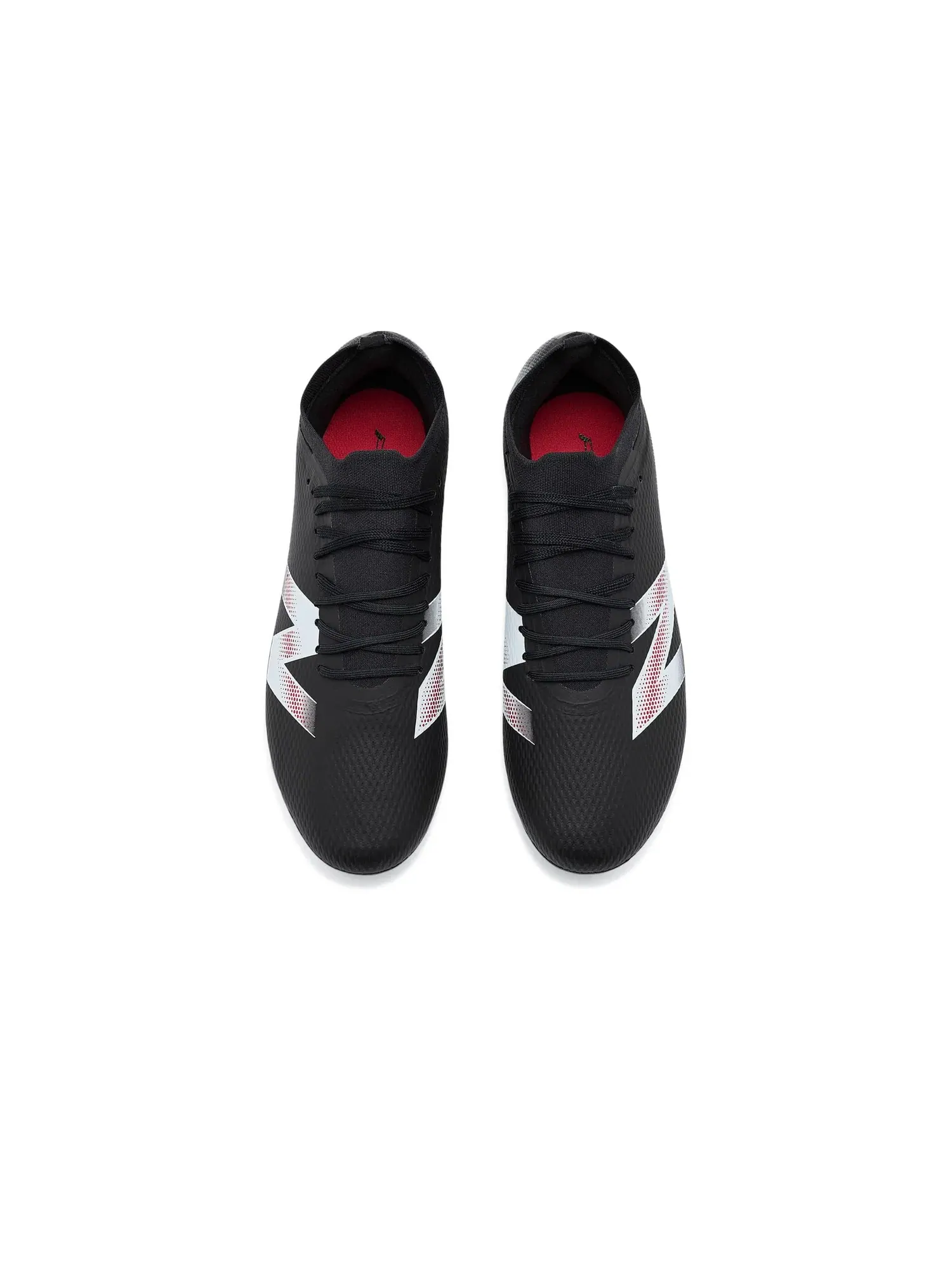 Бутсы Furon Team FG V9 New Balance — изображение 2 из 4, черный/белый