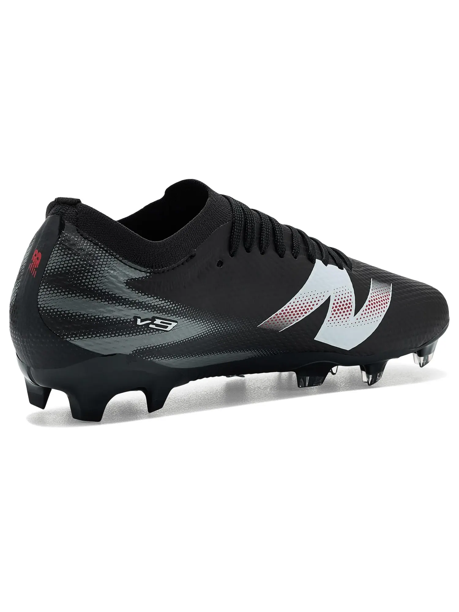 Бутсы Furon Team FG V9 New Balance — изображение 3 из 4, черный/белый