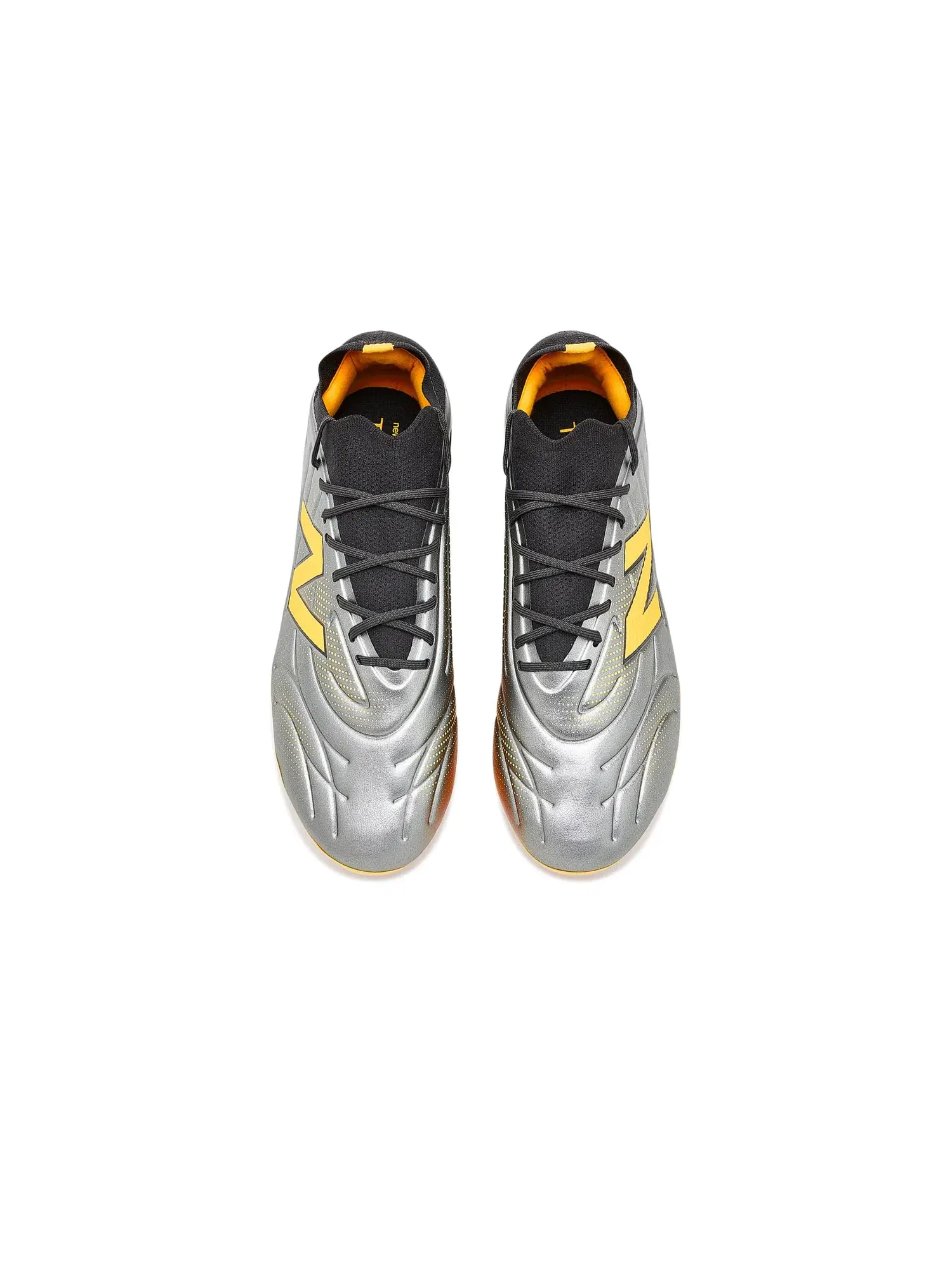 Бутсы Tekela Team Low Laced FG V5 New Balance — изображение 2 из 4, серый/черный