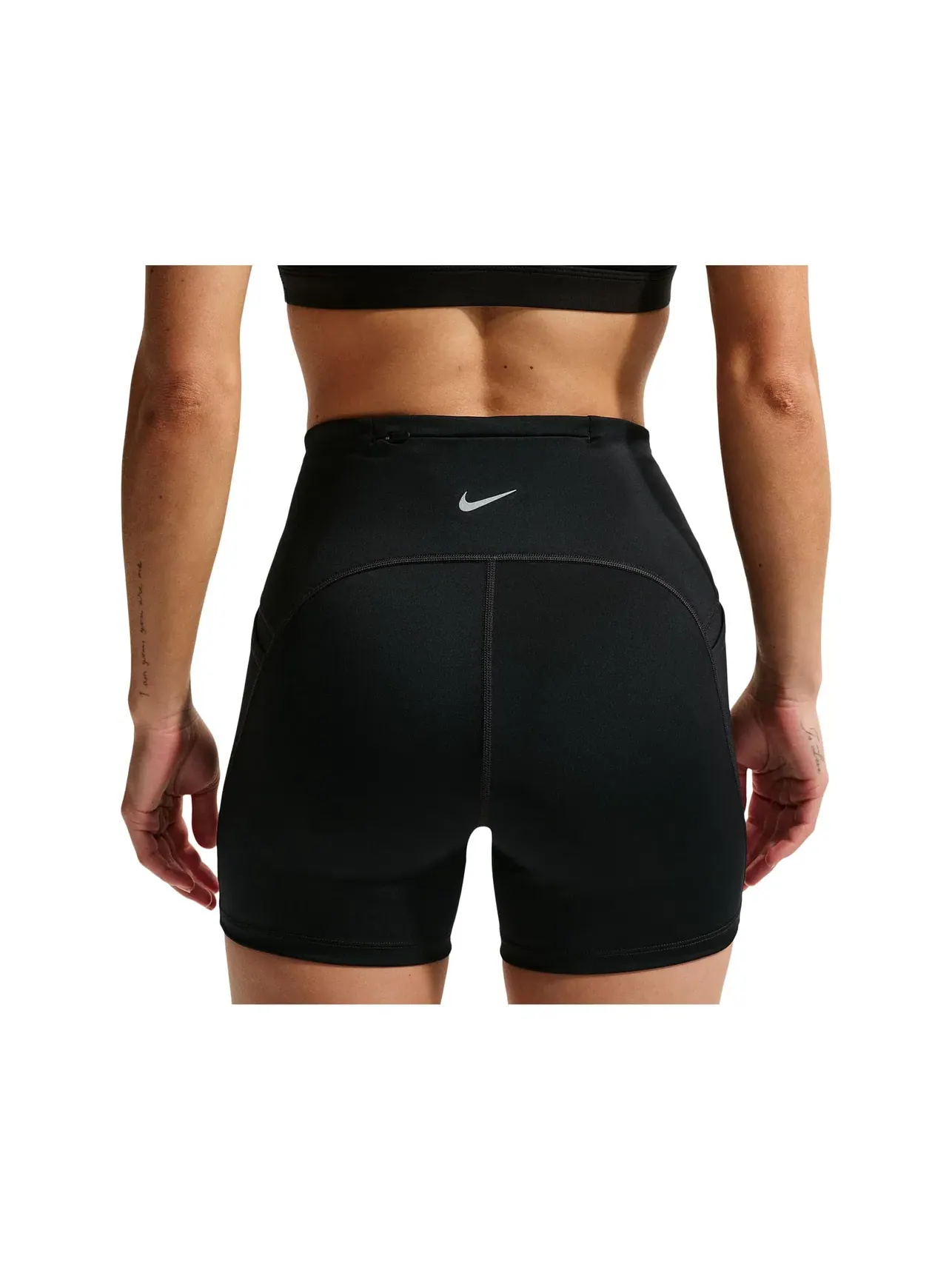 4" Swift - обтягивающие беговые шорты с высокой талией и карманами Nike — 3
