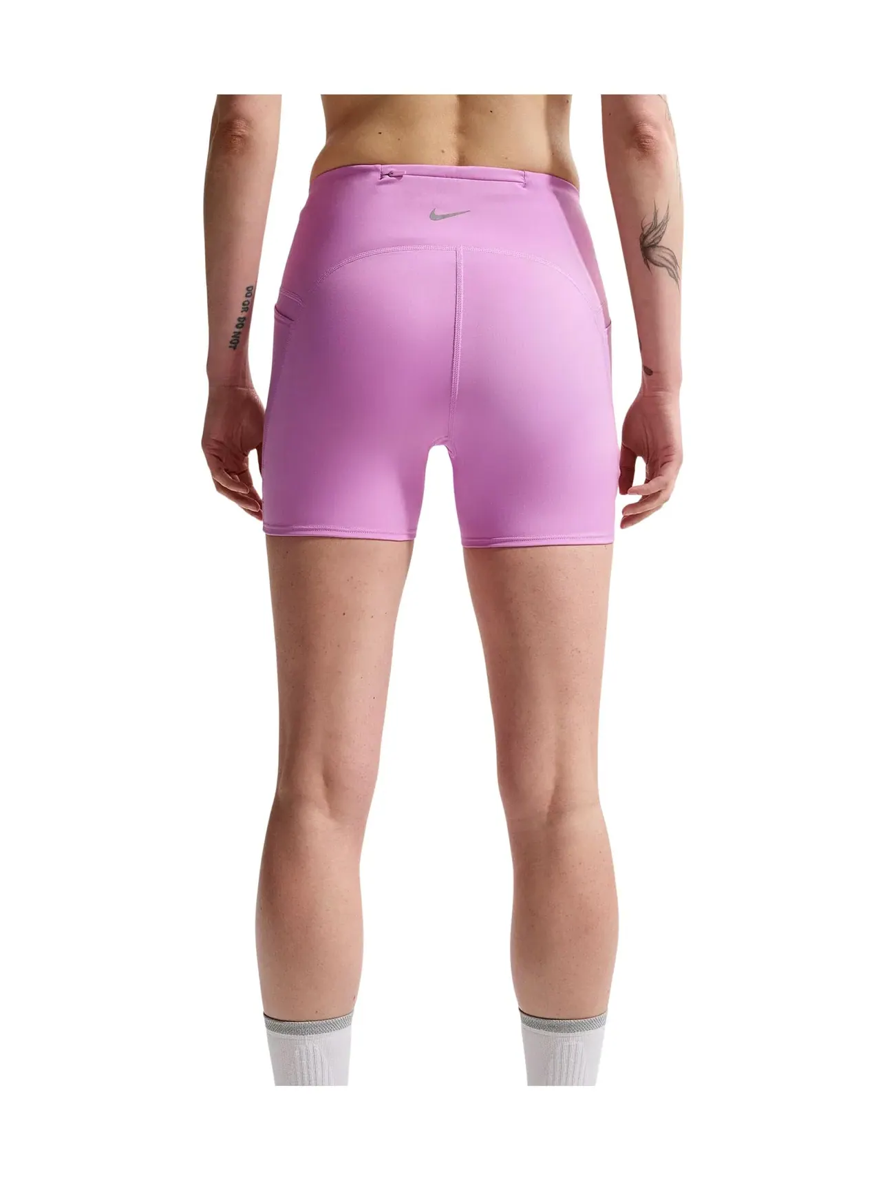4" Swift - обтягивающие беговые шорты с высокой талией и карманами Nike — 3