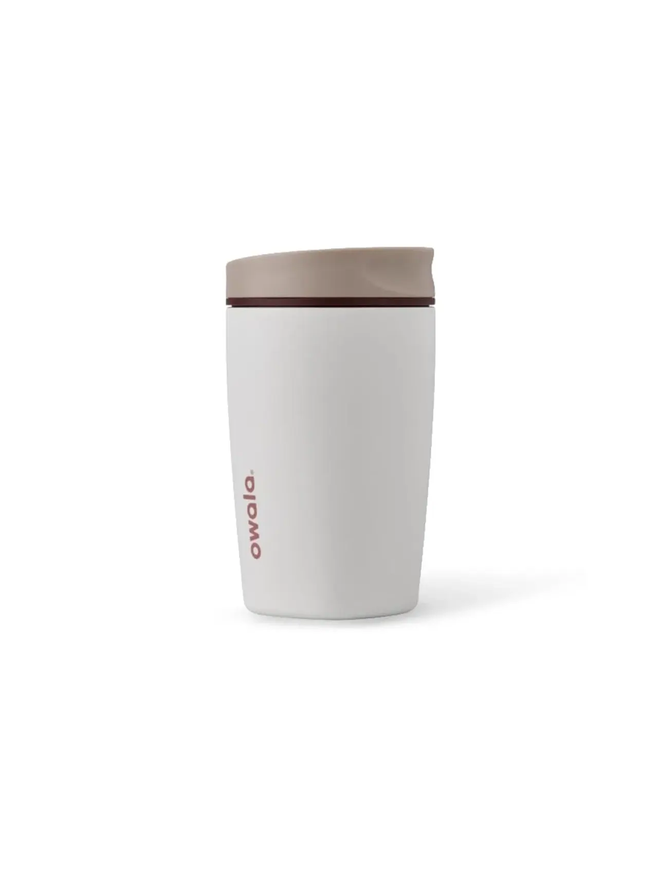 Термокружка для кофе SmoothSip Slider, 355 мл (12 унций) Owala — бежевый