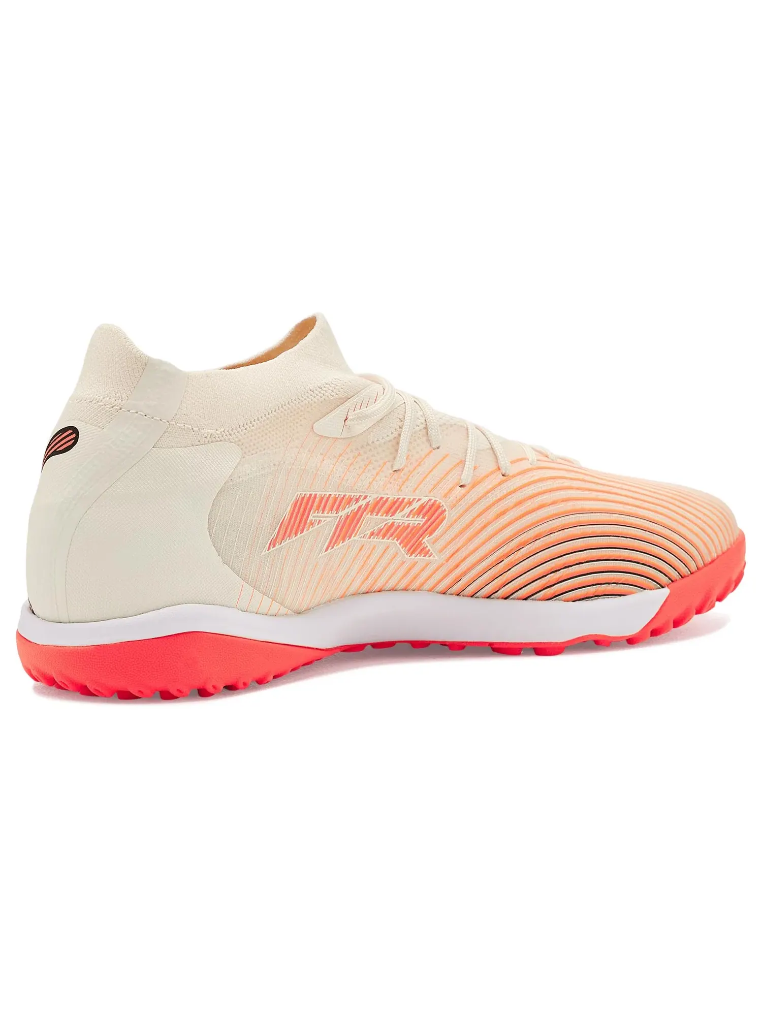 Бутсы для тренировок Future 9 Match Turf Training Soccer Shoes Puma — изображение 3 из 4, белый/красный/черный