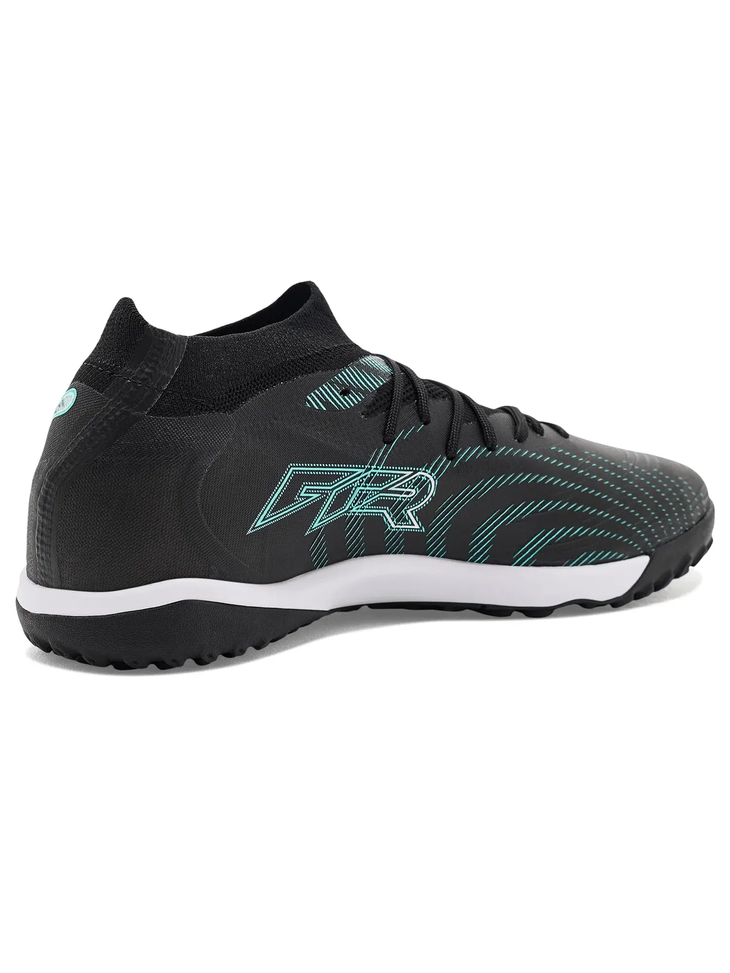 Бутсы для тренировок Future 9 Match Turf Training Soccer Shoes Puma — изображение 3 из 4, черный//белый