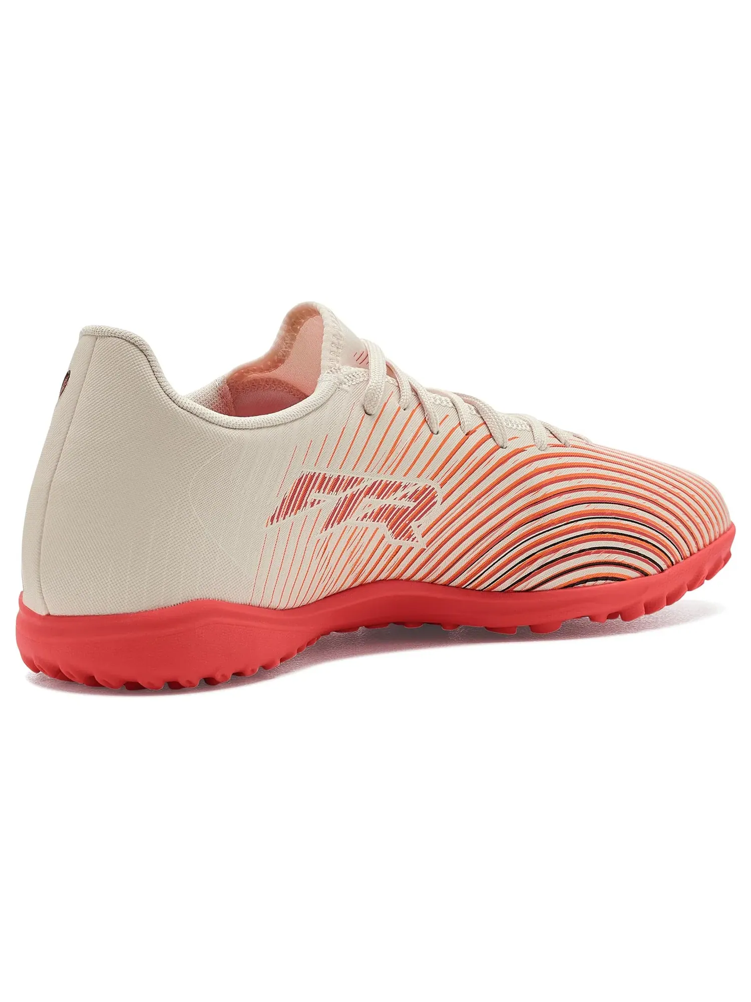 Бутсы для тренировок Future 9 Play Turf Training Soccer Shoes Puma — изображение 3 из 4, белый/красный/черный