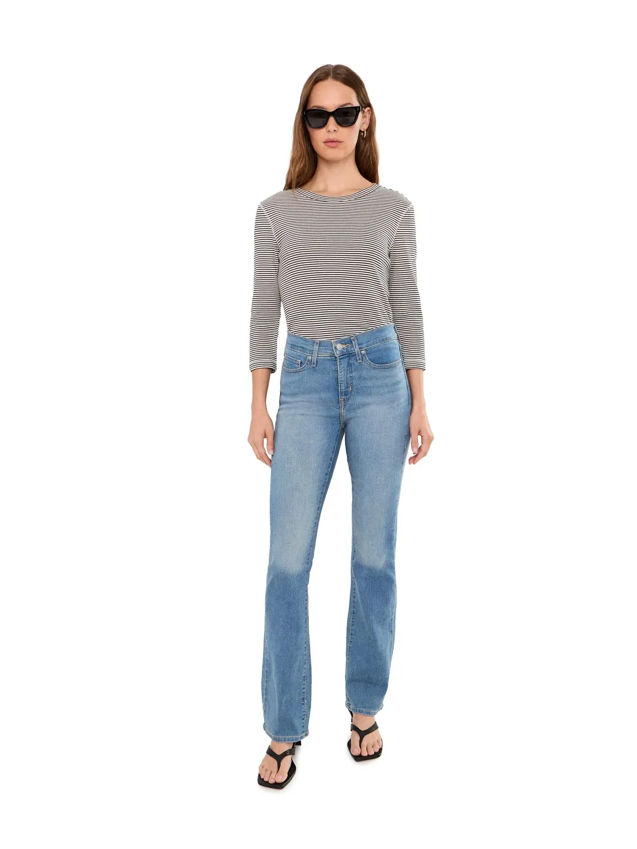315 Формирующие бутсы Levi'S Womens — изображение 2 из 5, джинсовый синий