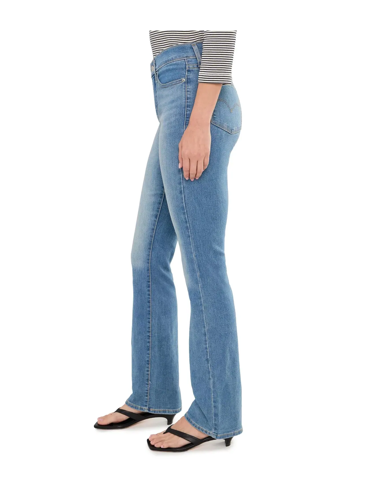 315 Формирующие бутсы Levi'S Womens — изображение 3 из 5, джинсовый синий