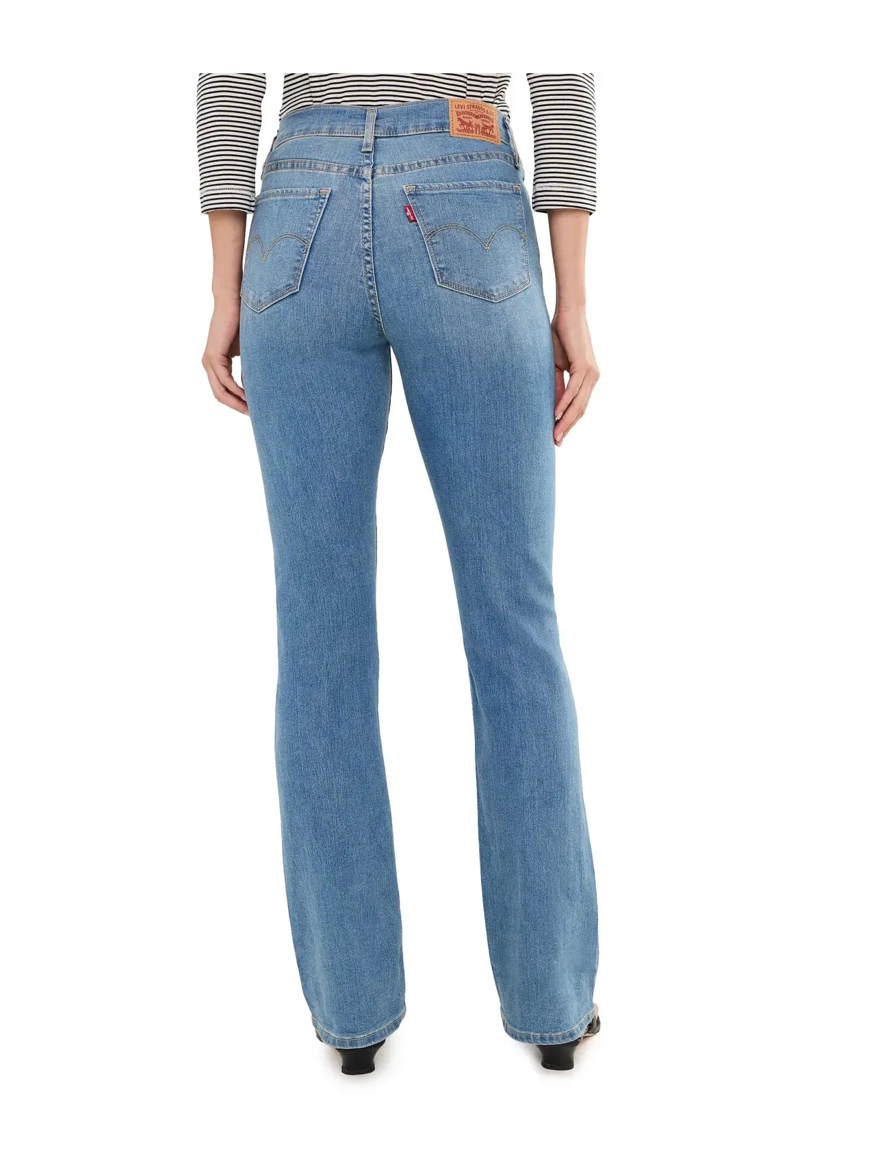 315 Формирующие бутсы Levi'S Womens — изображение 4 из 5, джинсовый синий