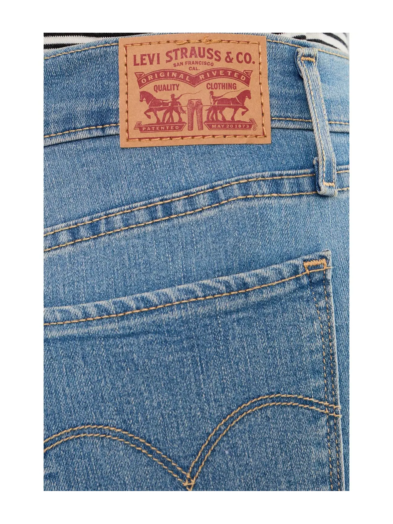 315 Формирующие бутсы Levi'S Womens — изображение 5 из 5, джинсовый синий