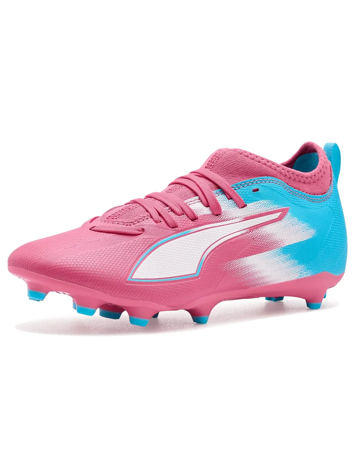 Бутсы Ultra 6 Match Re-charge Firm, Artificial Ground Soccer Cleats (для маленьких и больших детей) Puma Kids