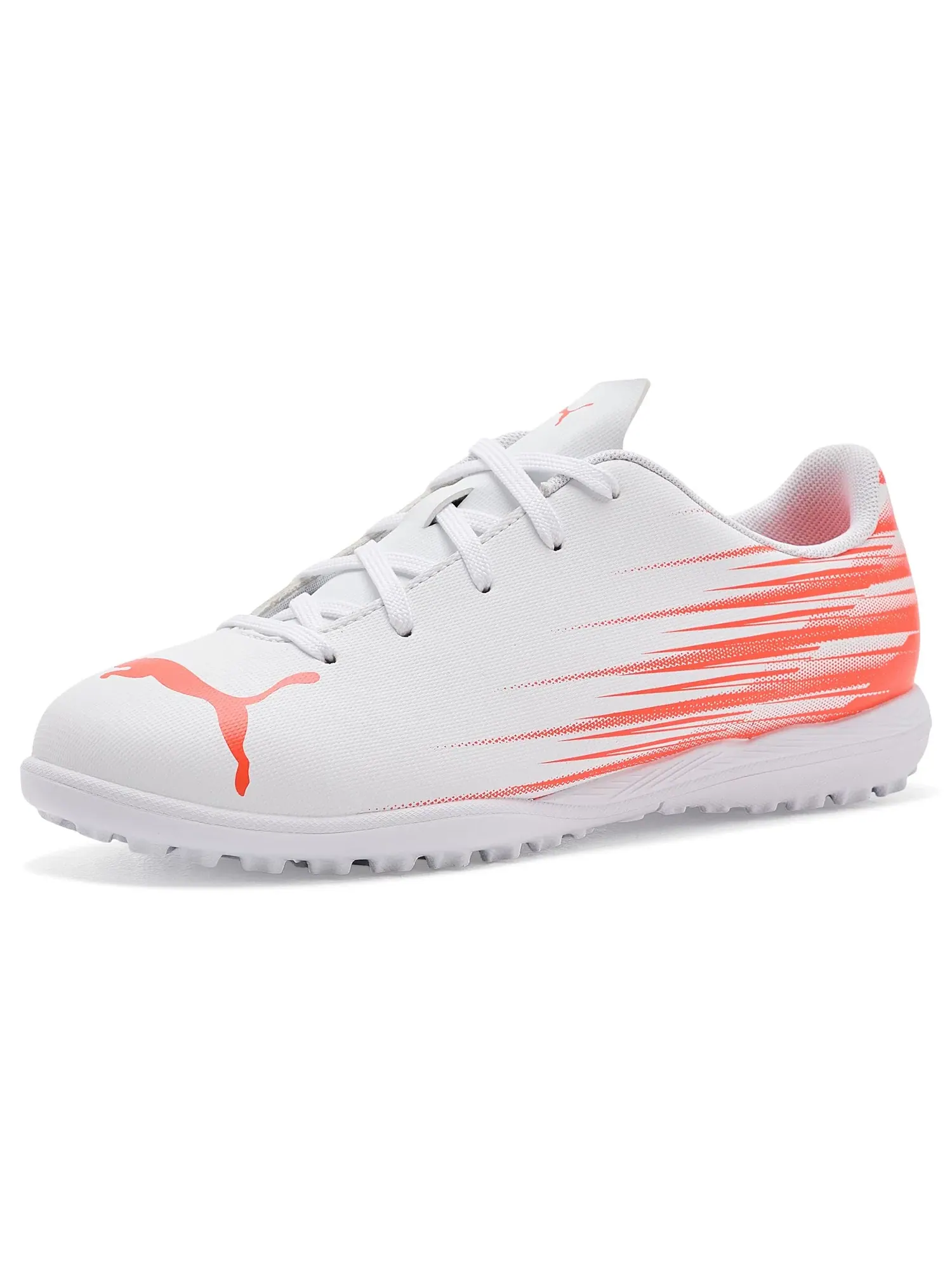 Бутсы для тренировок Attacanto II Turf Training Soccer Cleats (для маленьких и больших детей) Puma Kids — изображение 1 из 4
