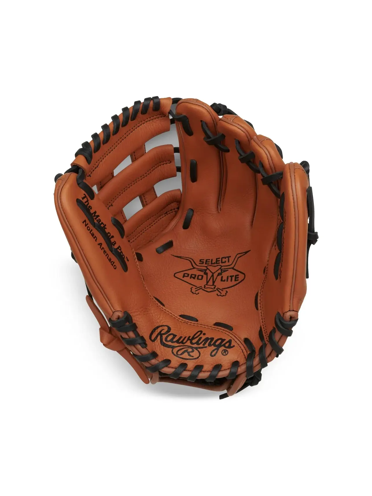Детская бейсбольная перчатка Select Pro Lite Rawlings — бежевый