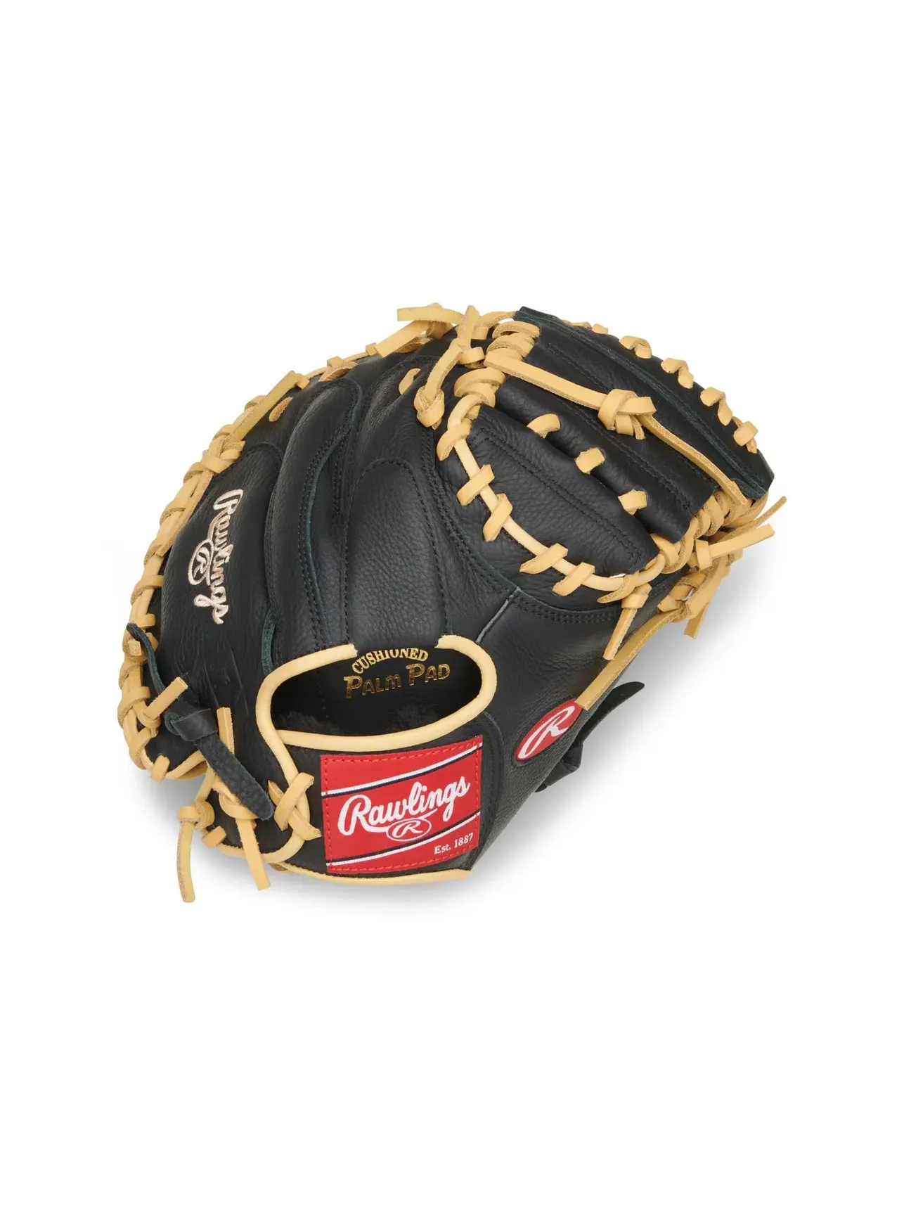 Детская бейсбольная перчатка Select Pro Lite Rawlings — изображение 2 из 2, черный