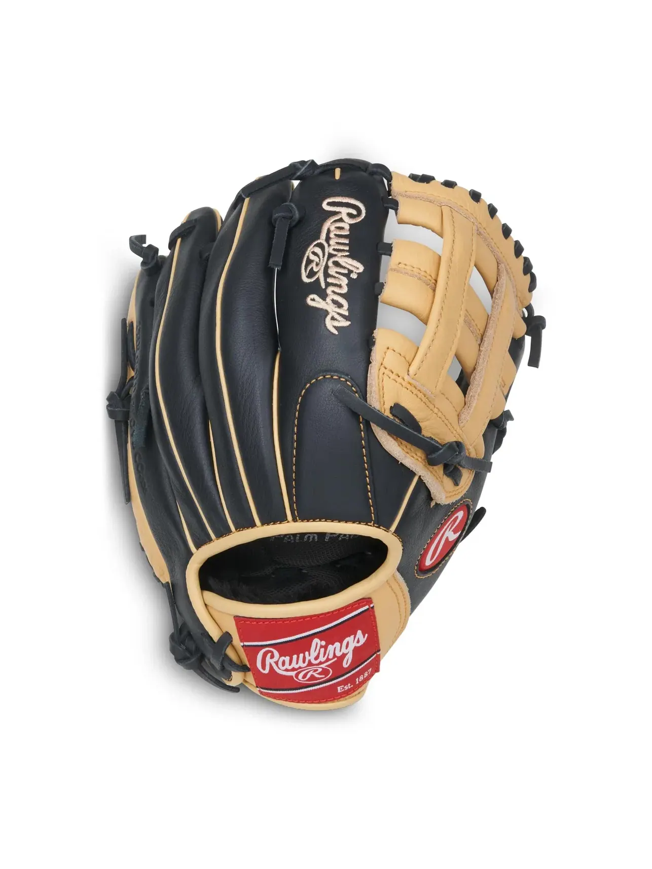 Детская бейсбольная перчатка Select Pro Lite Rawlings — изображение 2 из 2, черный