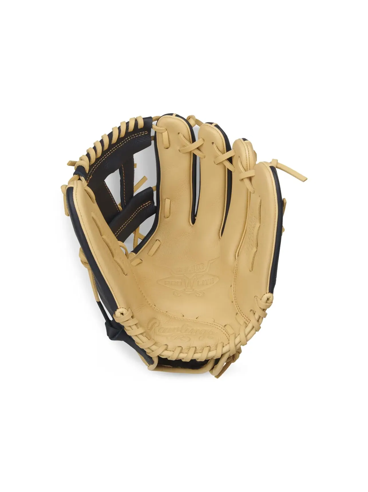 Детская бейсбольная перчатка Select Pro Lite Rawlings — коричневый