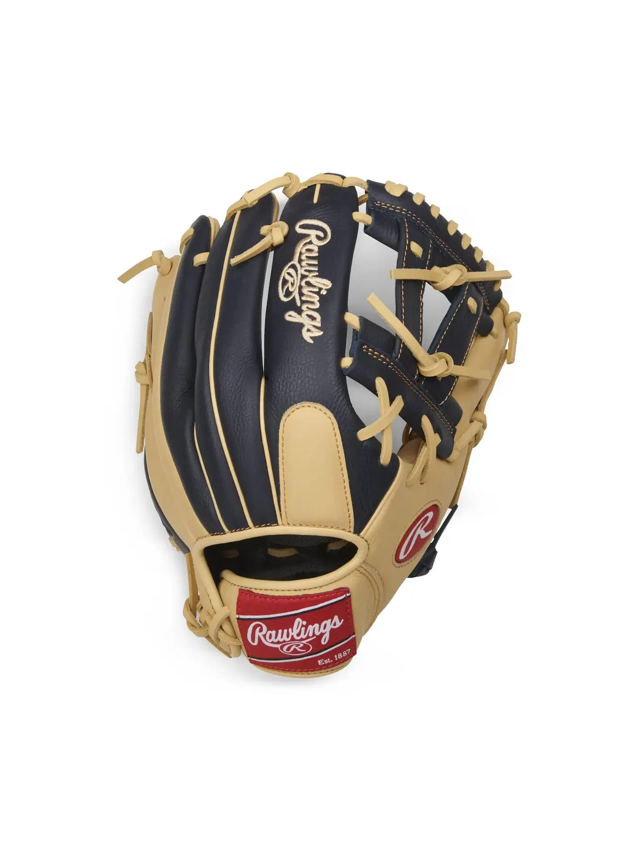 Детская бейсбольная перчатка Select Pro Lite Rawlings — изображение 2 из 3, темно-синий