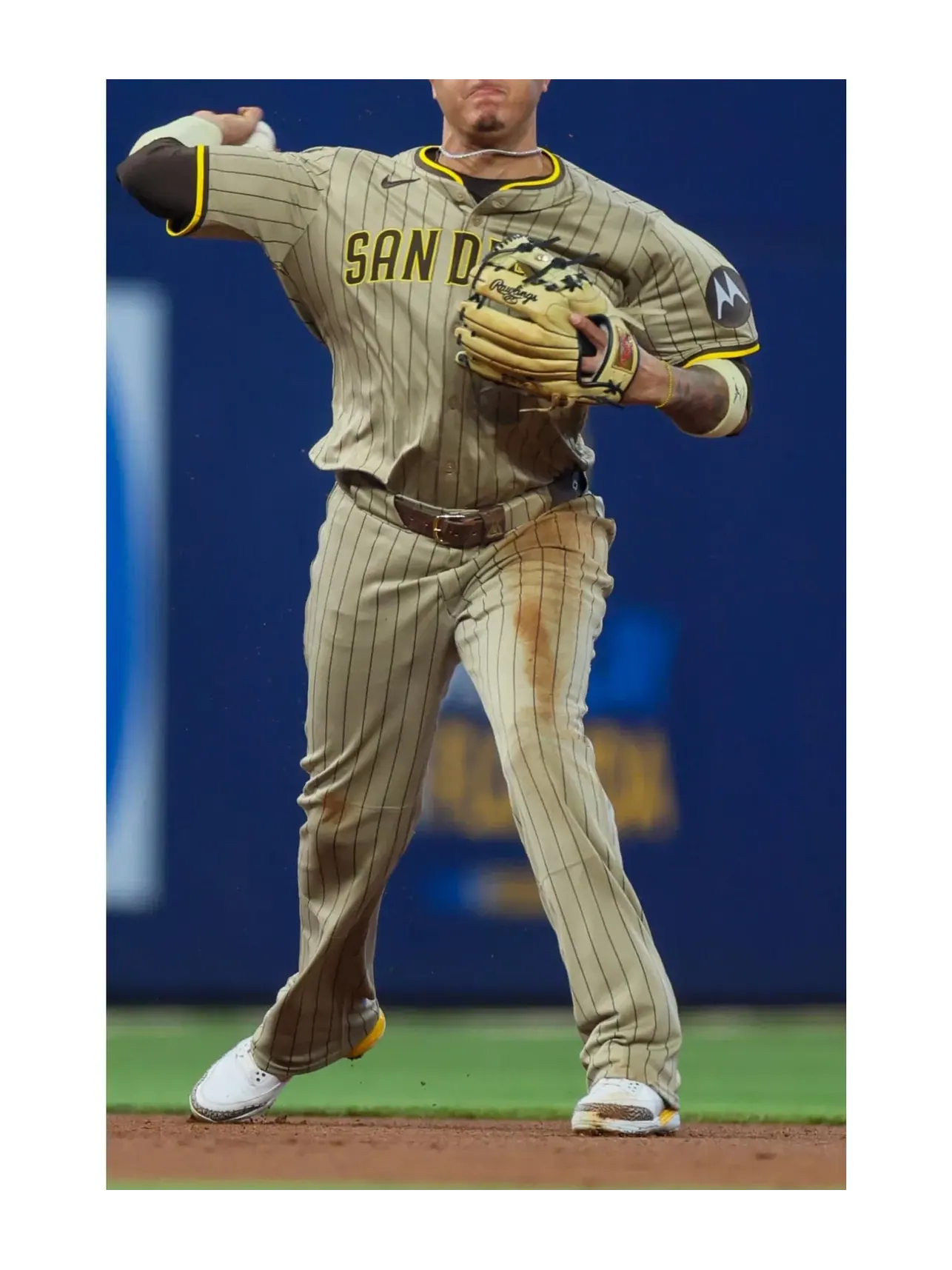 Детская бейсбольная перчатка Select Pro Lite Rawlings — изображение 3 из 3, темно-синий