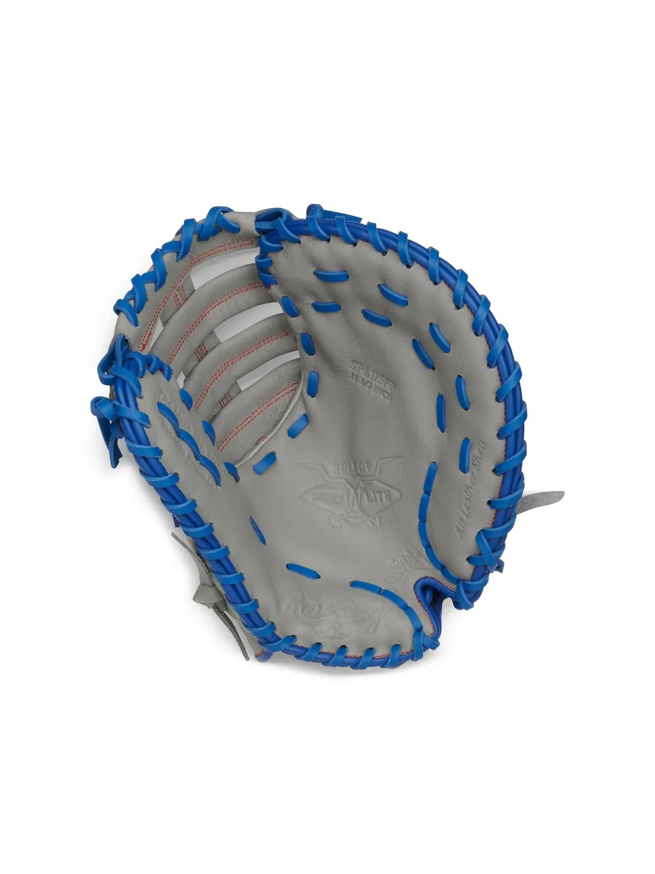 Детская бейсбольная перчатка Select Pro Lite Rawlings — серый