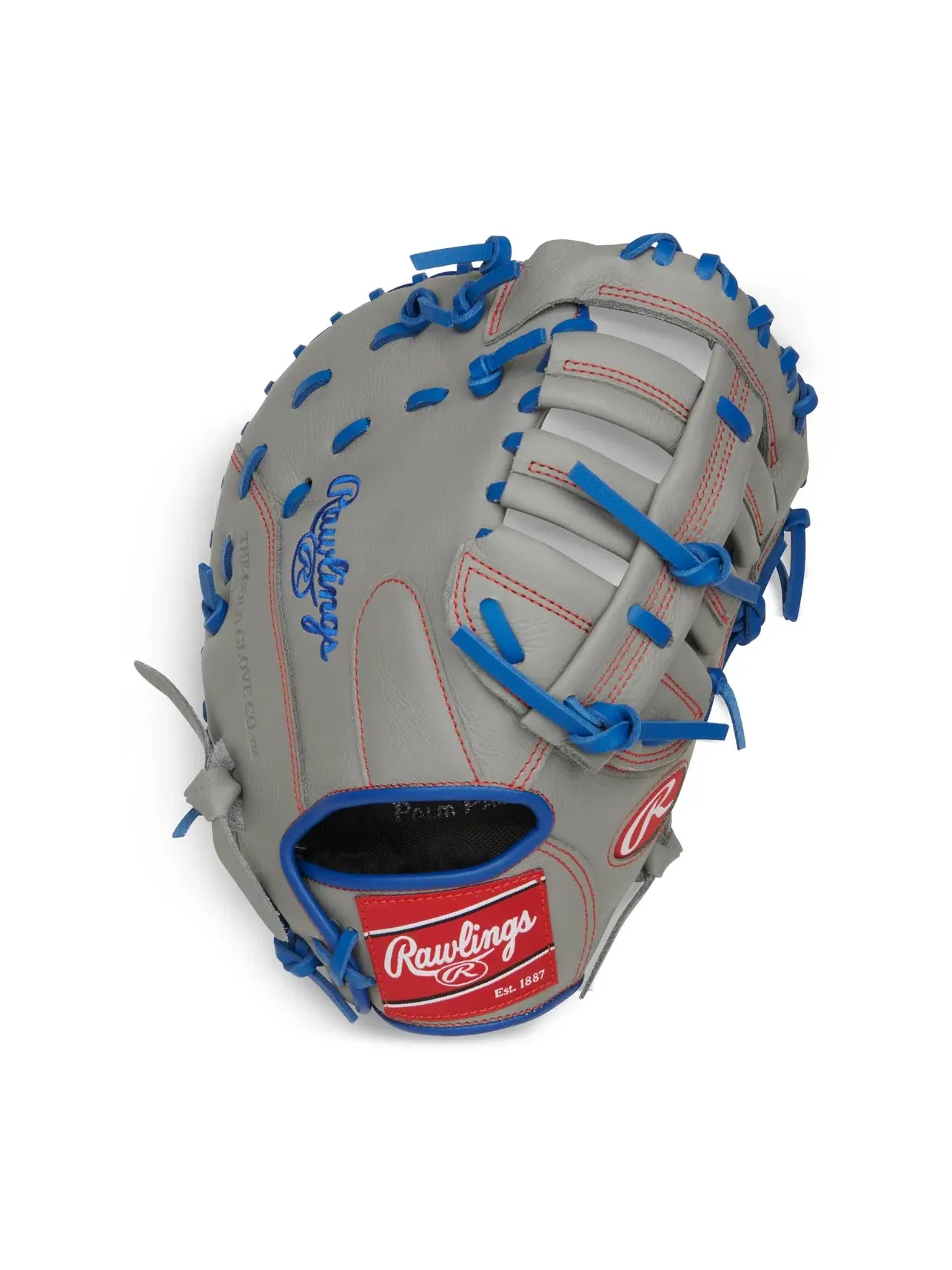 Детская бейсбольная перчатка Select Pro Lite Rawlings — изображение 2 из 2, серый