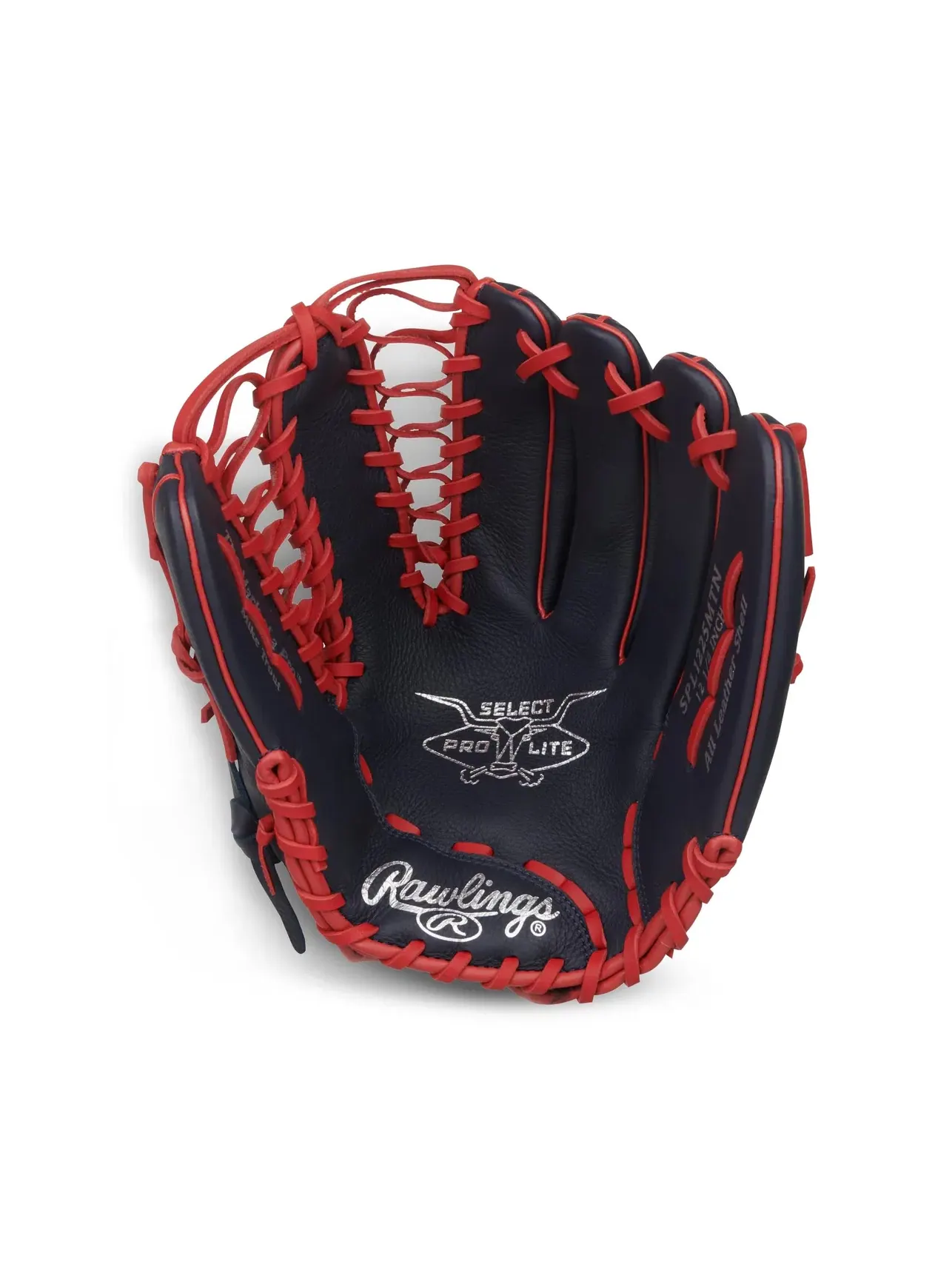 Детская бейсбольная перчатка Select Pro Lite Rawlings — серый