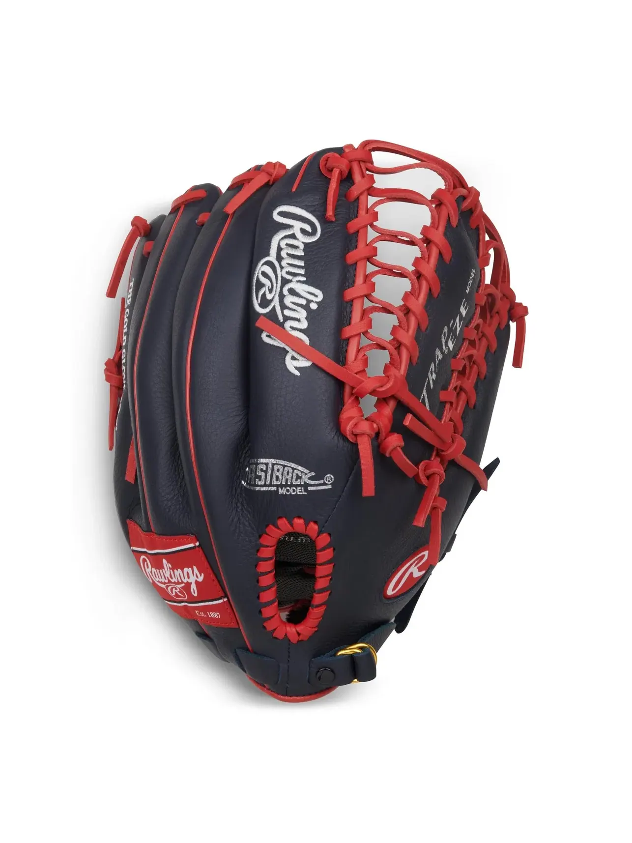 Детская бейсбольная перчатка Select Pro Lite Rawlings — изображение 2 из 2, темно-синий