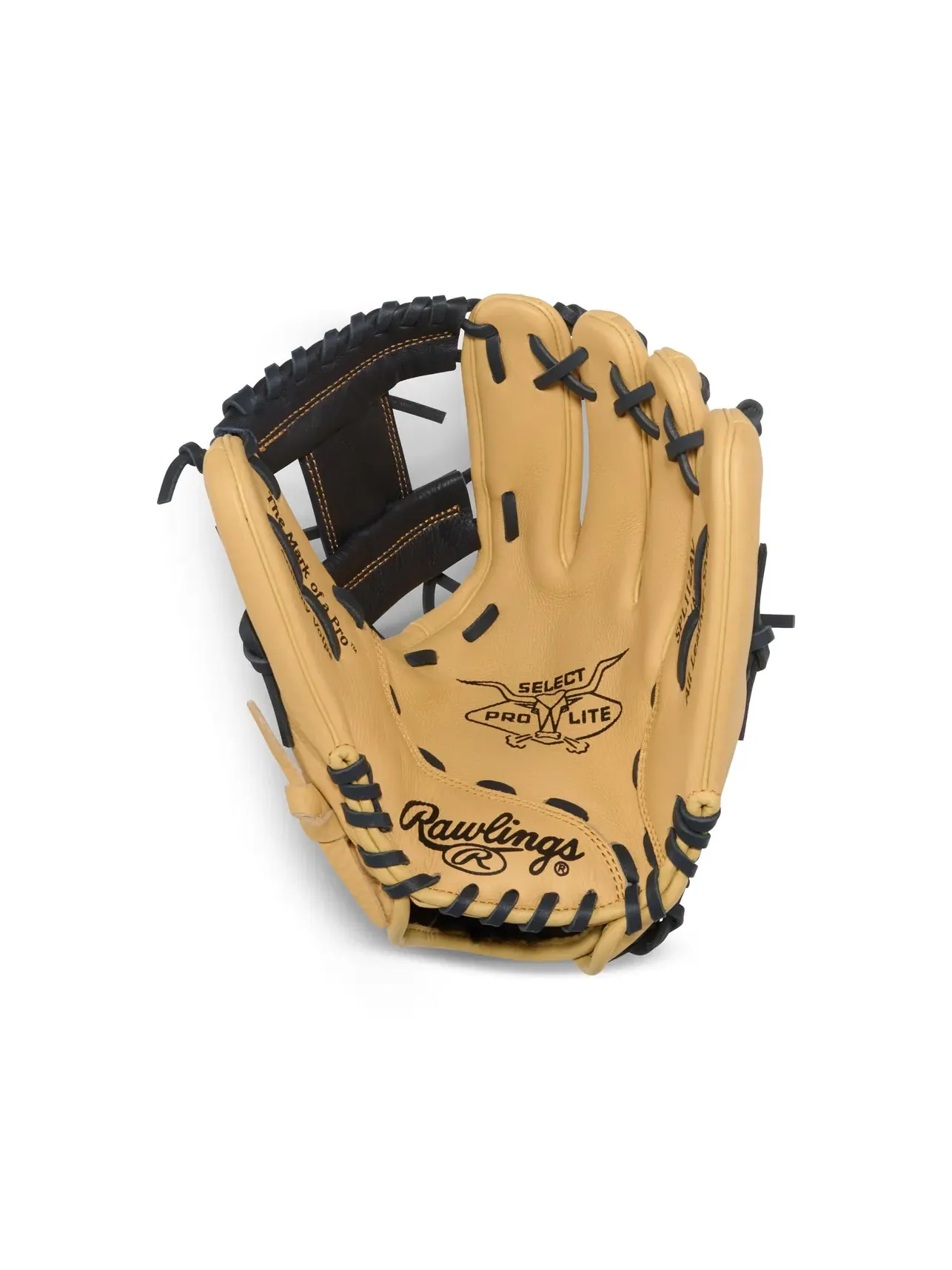 Детская бейсбольная перчатка Select Pro Lite Rawlings — синий