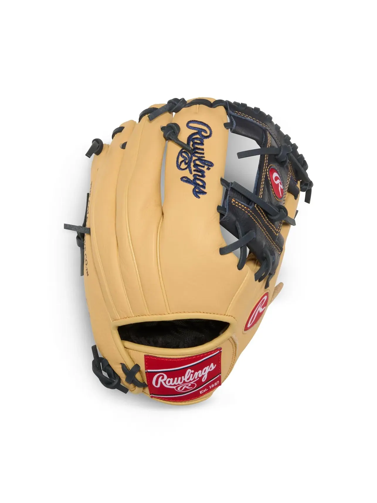 Детская бейсбольная перчатка Select Pro Lite Rawlings — изображение 2 из 2, темно-синий