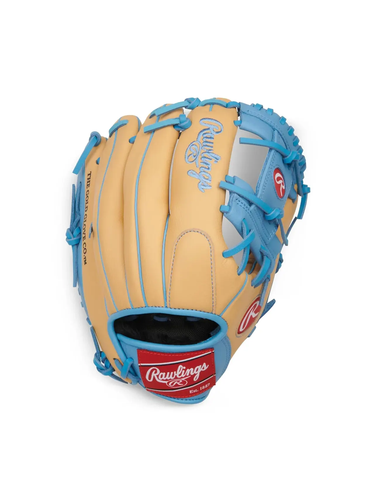 Детская бейсбольная перчатка Select Pro Lite Rawlings — изображение 2 из 2, синий