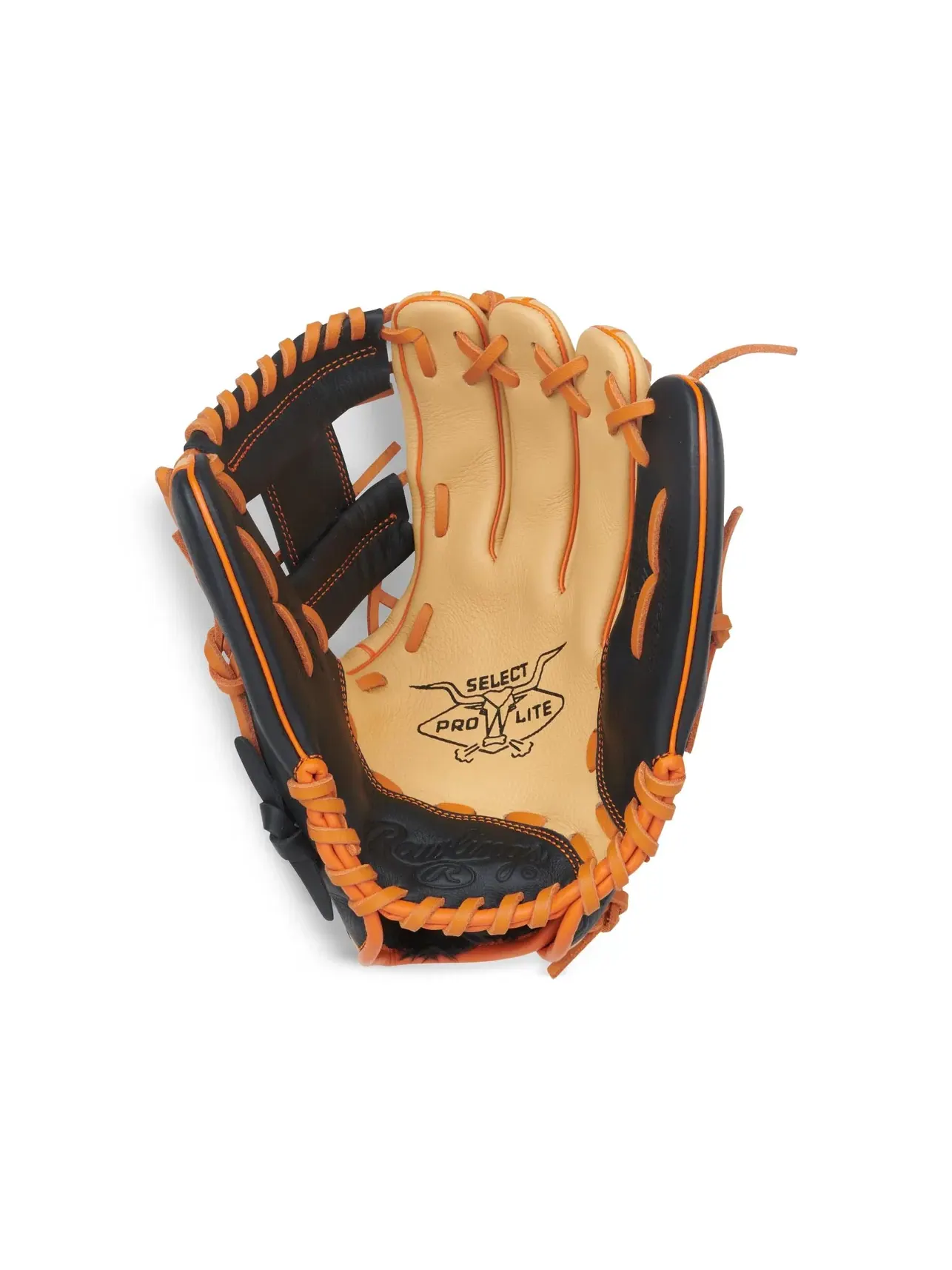 Детская бейсбольная перчатка Select Pro Lite Rawlings — оранжевый