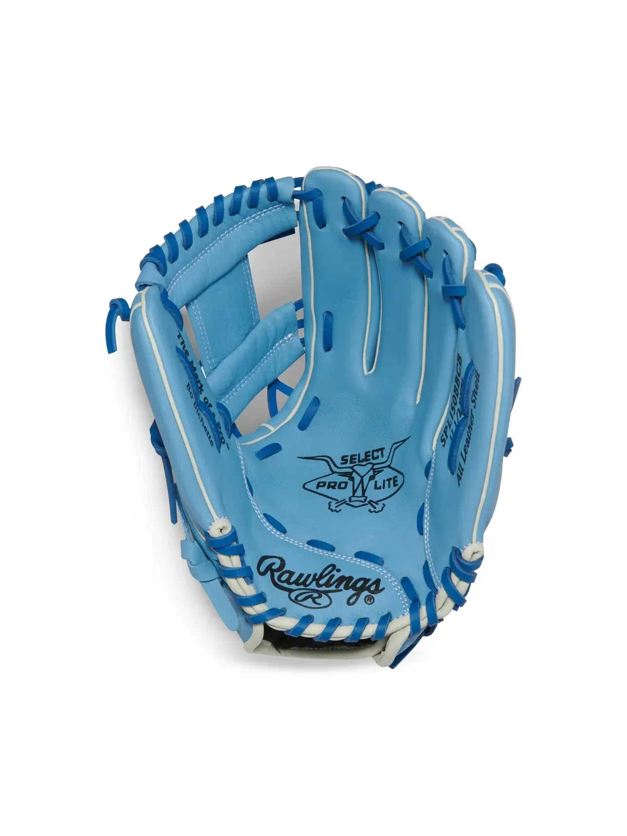 Детская бейсбольная перчатка Select Pro Lite Rawlings — розовый