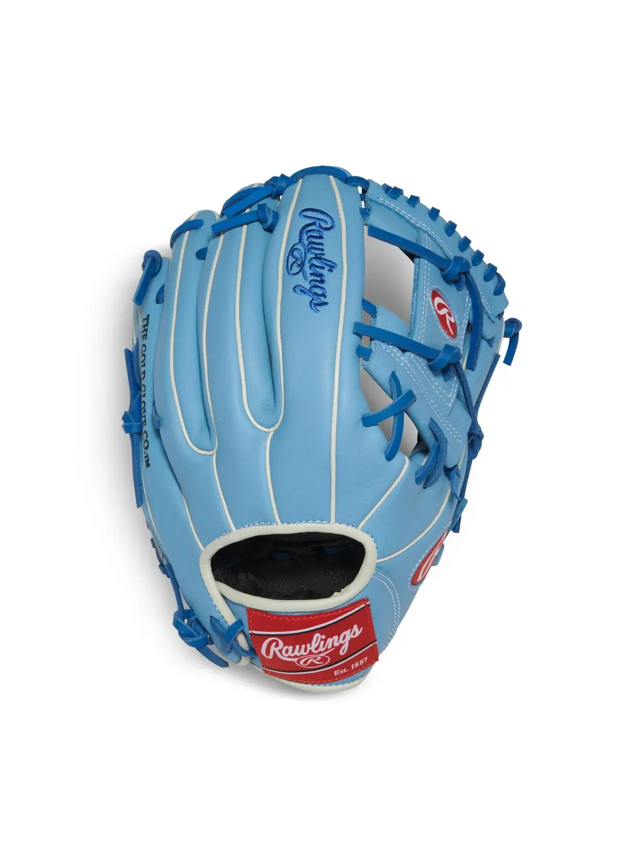 Детская бейсбольная перчатка Select Pro Lite Rawlings — изображение 2 из 2, синий