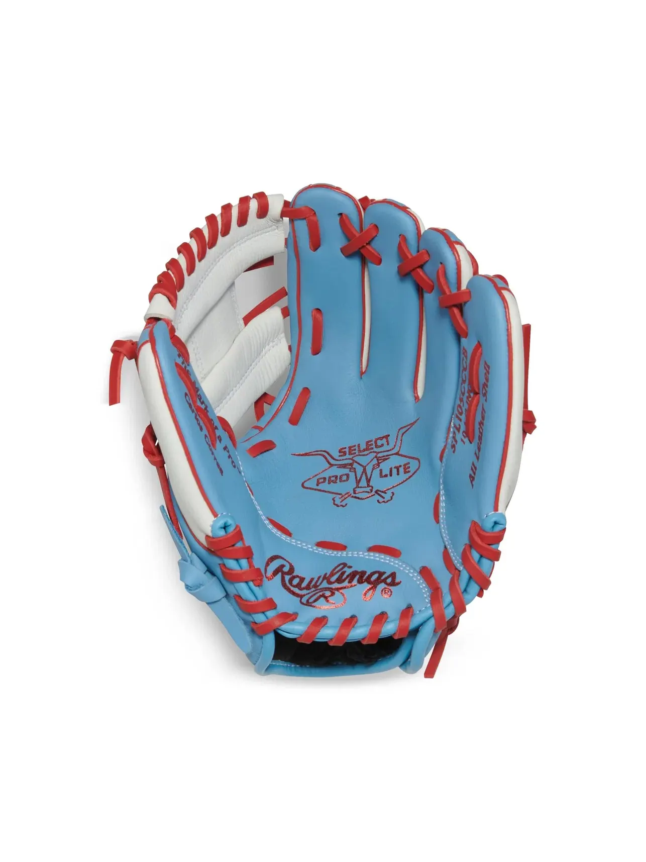 Детская бейсбольная перчатка Select Pro Lite Rawlings — белый