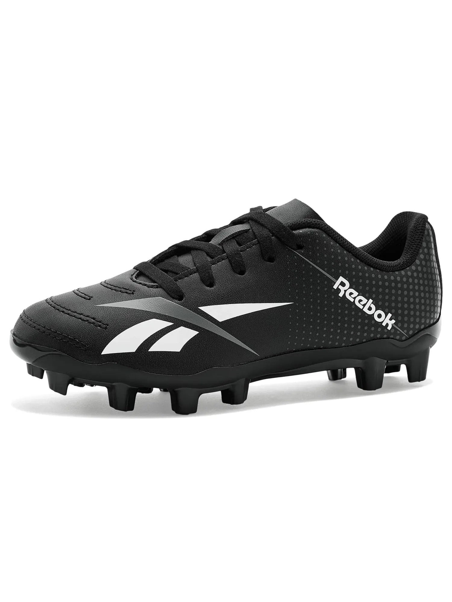 Бутсы Strike MG Soccer Cleat (для маленьких и больших детей) Reebok Kids — серый