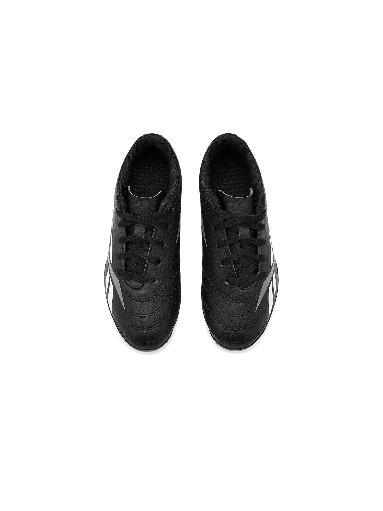 Бутсы Strike MG Soccer Cleat (для маленьких и больших детей) Reebok Kids — изображение 2 из 4, черный/серый
