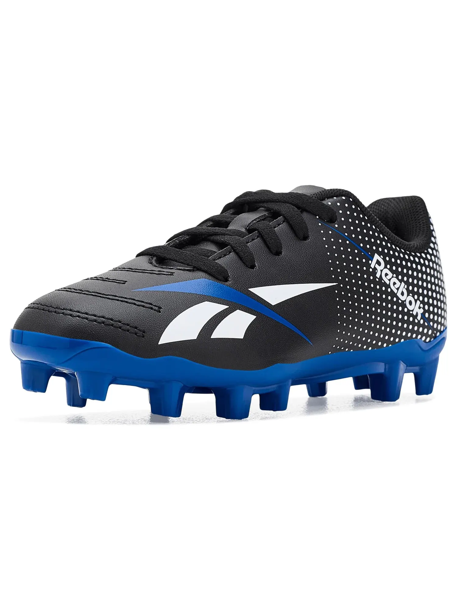 Бутсы Strike MG Soccer Cleat (для маленьких и больших детей) Reebok Kids — синий