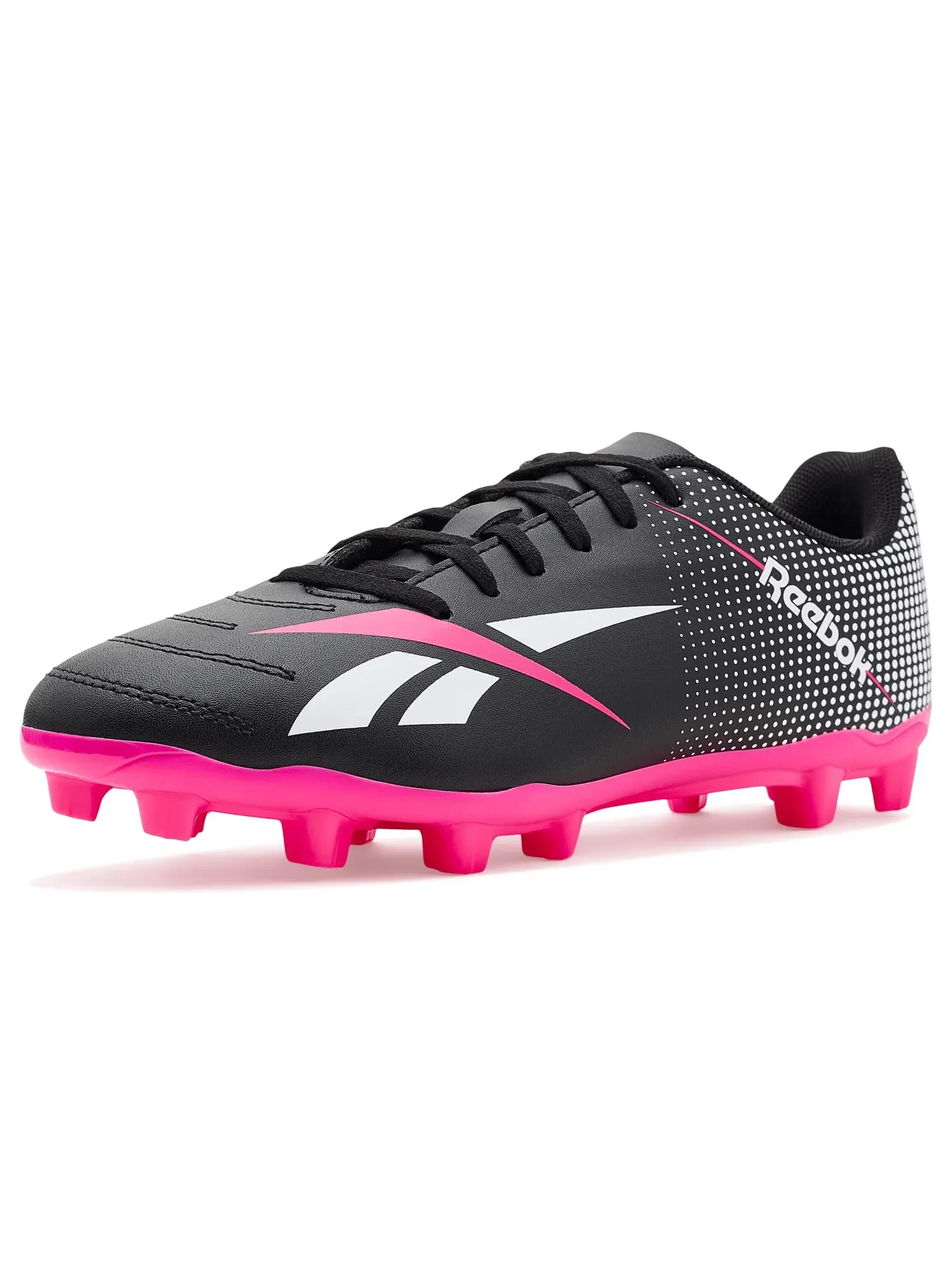 Бутсы Strike MG Soccer Cleat (для маленьких и больших детей) Reebok Kids — розовый