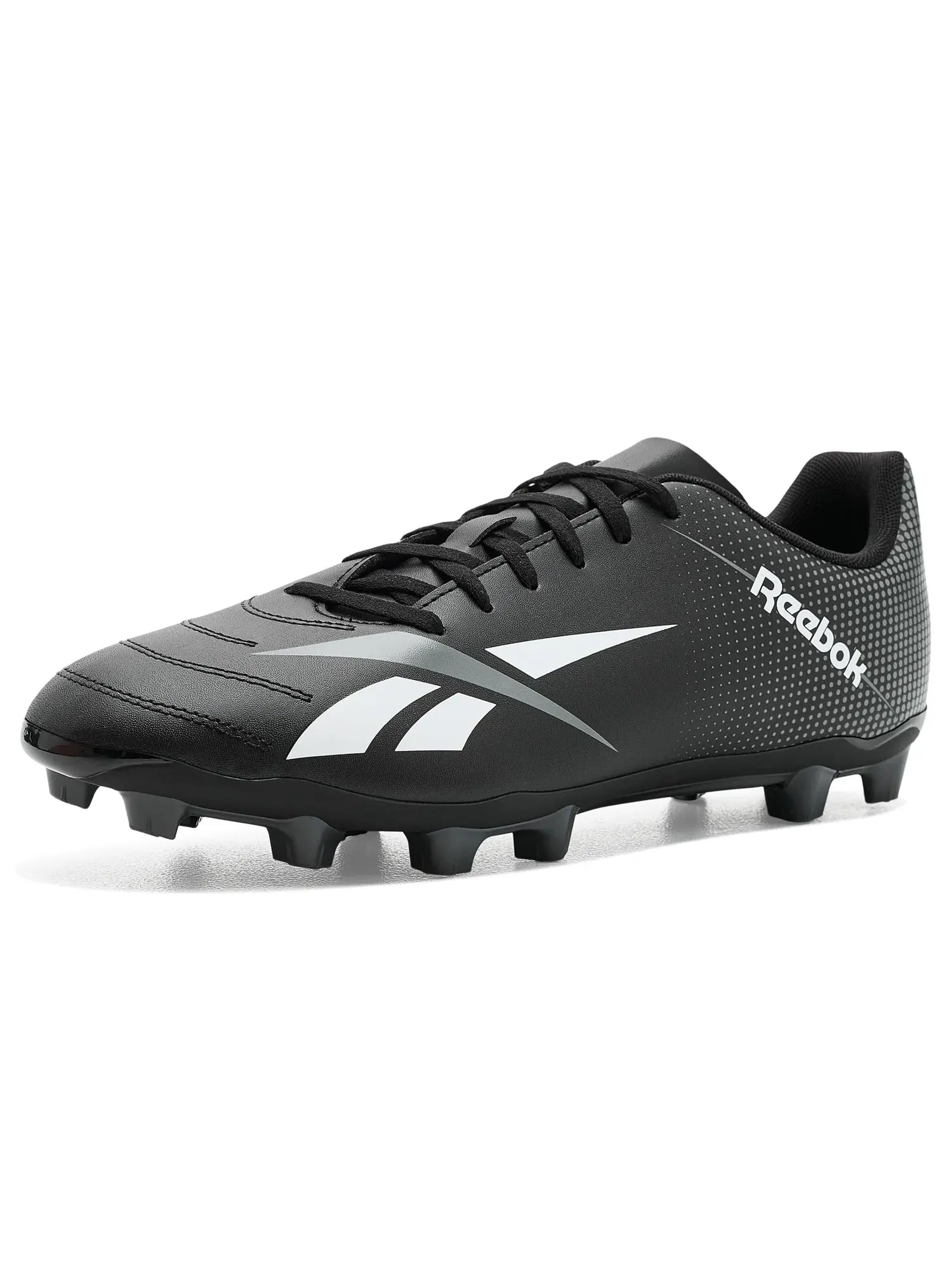 Бутсы Strike MG Reebok — изображение 1 из 4, черный/серый