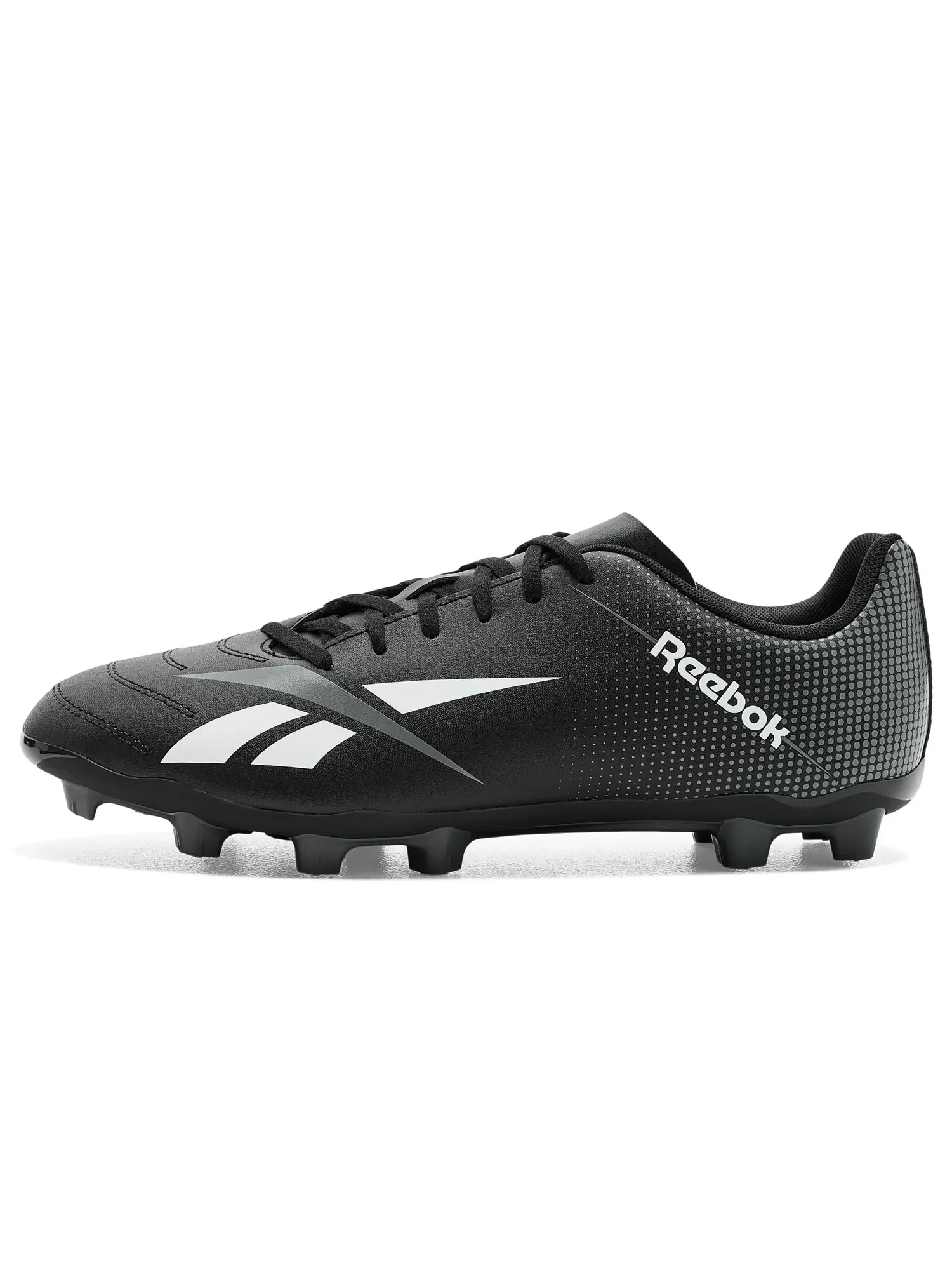 Бутсы Strike MG Reebok — изображение 4 из 4, черный/серый