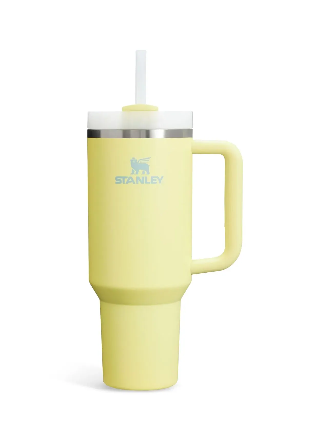 Стакан Quencher H2.0 Flowstate, 40 унций Stanley — изображение 1 из 3, помело