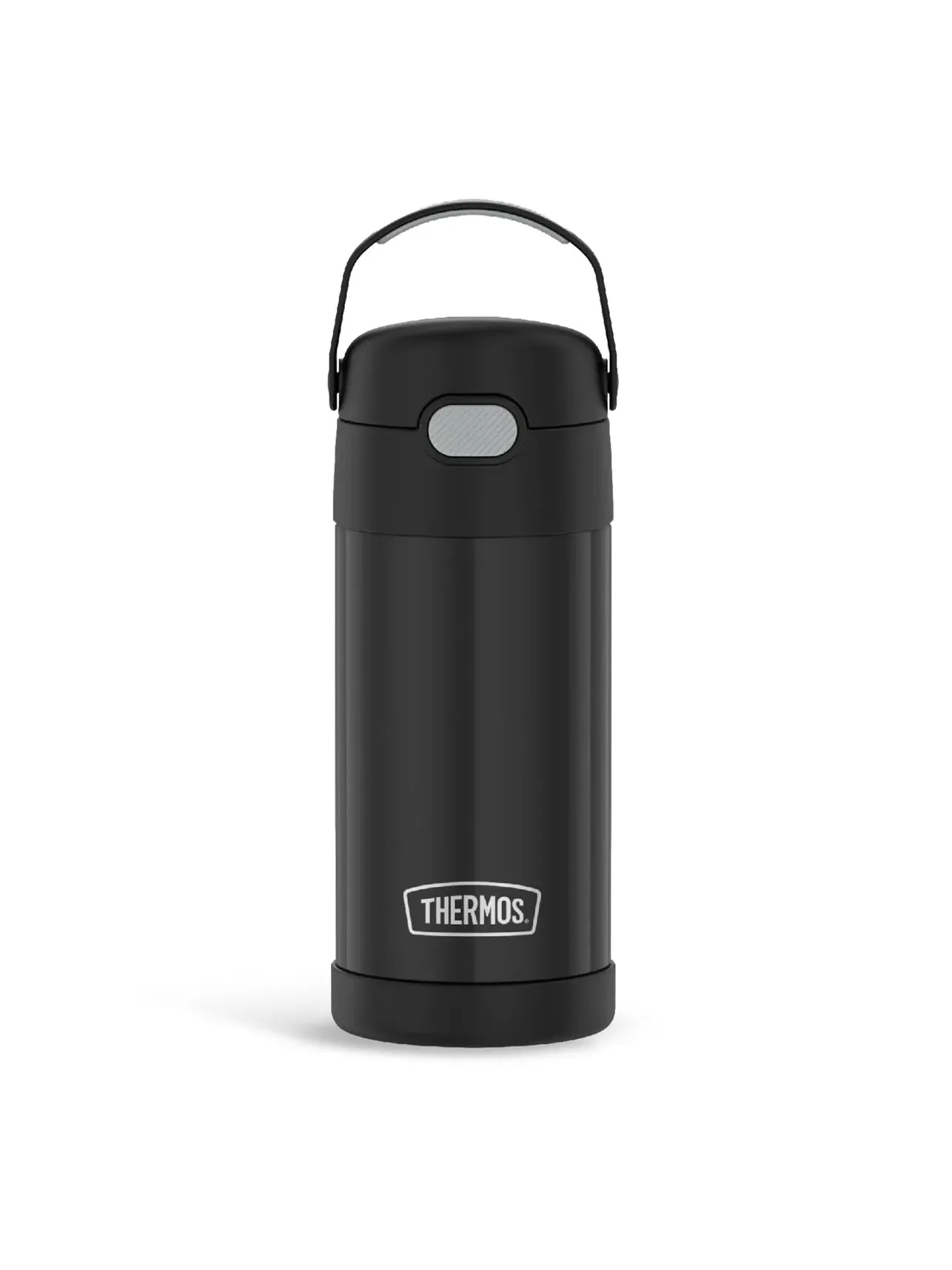 Детская бутылка для воды FUNtainer объемом 355 мл Thermos — изображение 1 из 3, черный