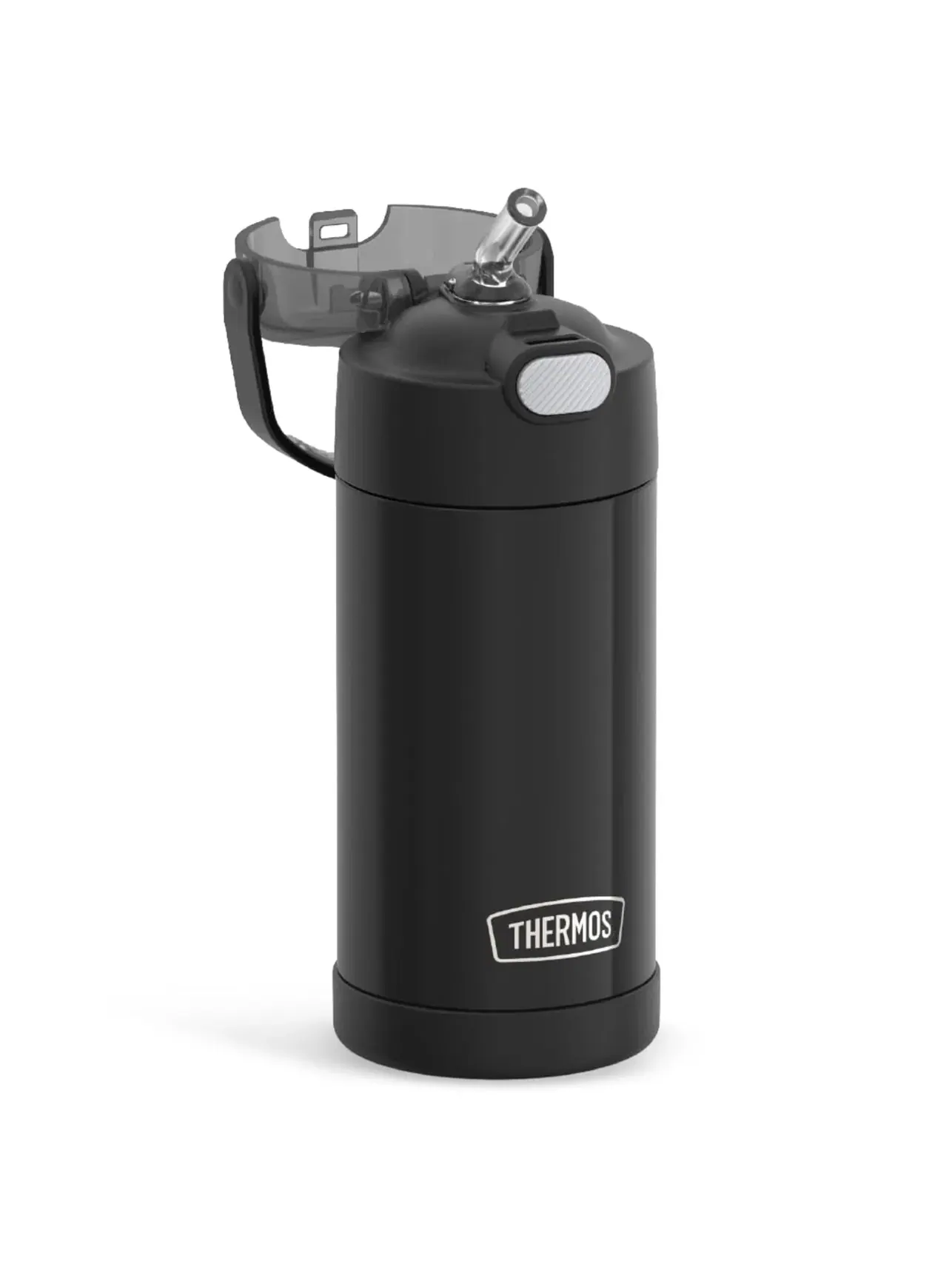 Детская бутылка для воды FUNtainer объемом 355 мл Thermos — изображение 2 из 3, черный